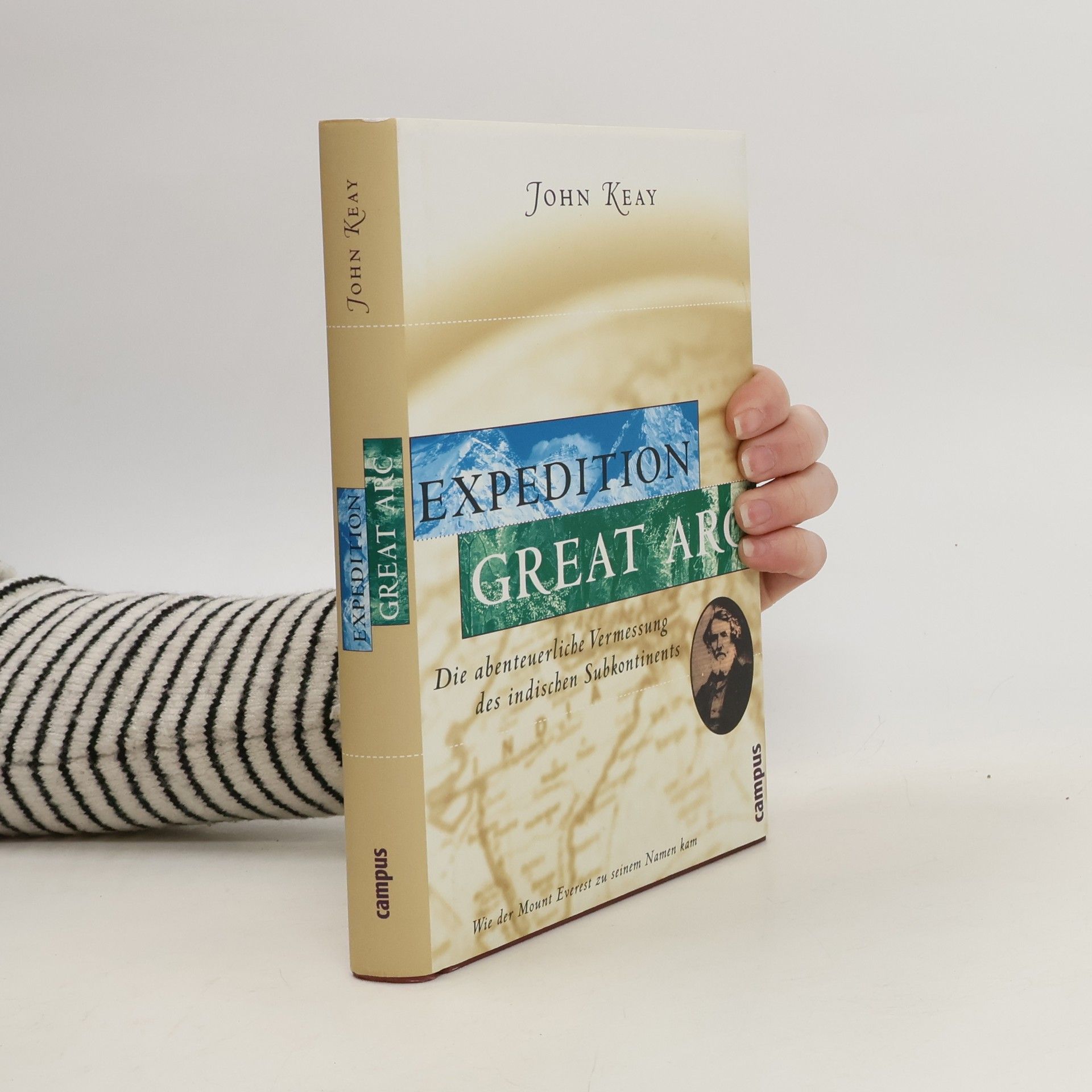 John Keay Expedition Great Arc