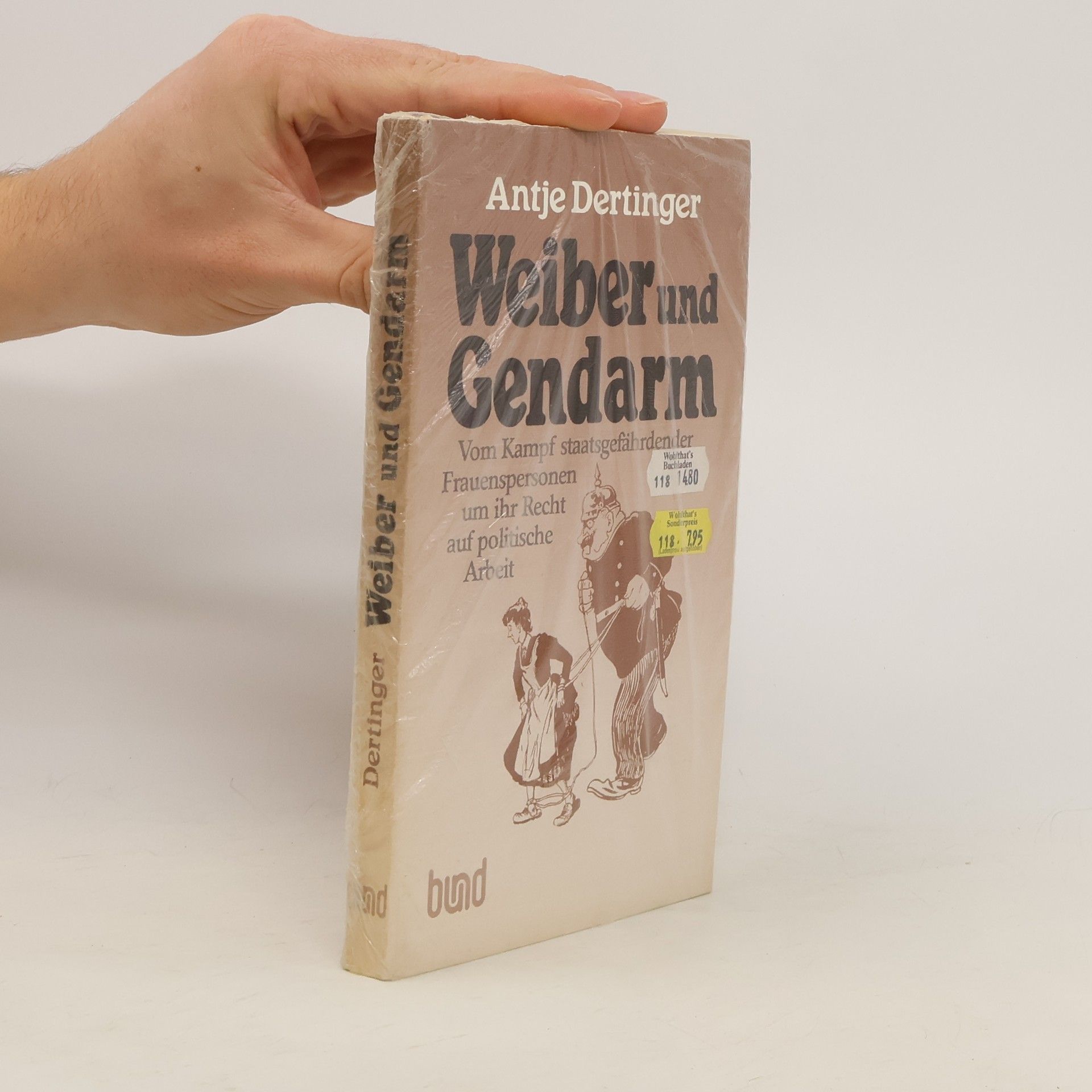 Antje Dertinger Weiber und Gendarm