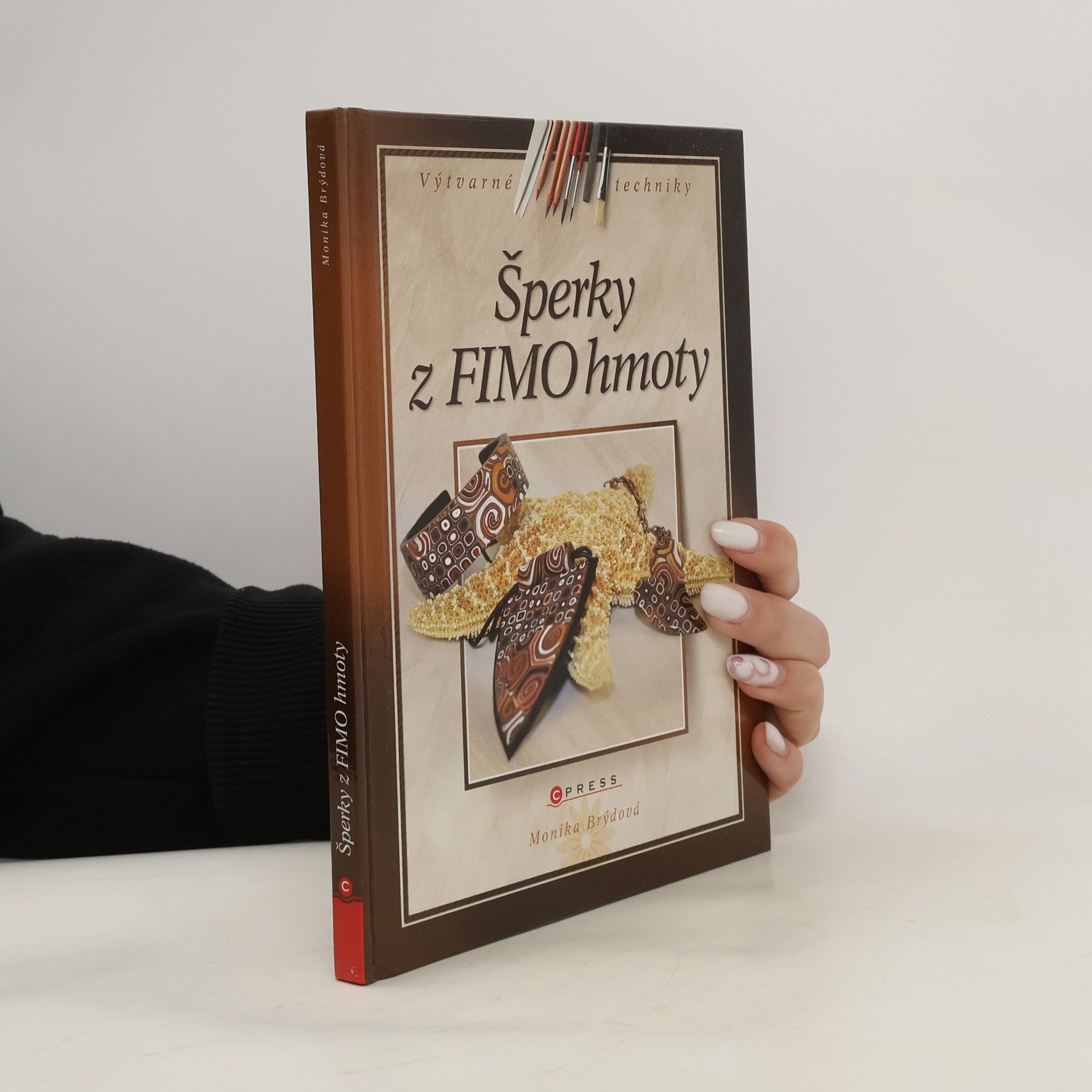 Monika Brýdová Šperky z FIMO hmoty