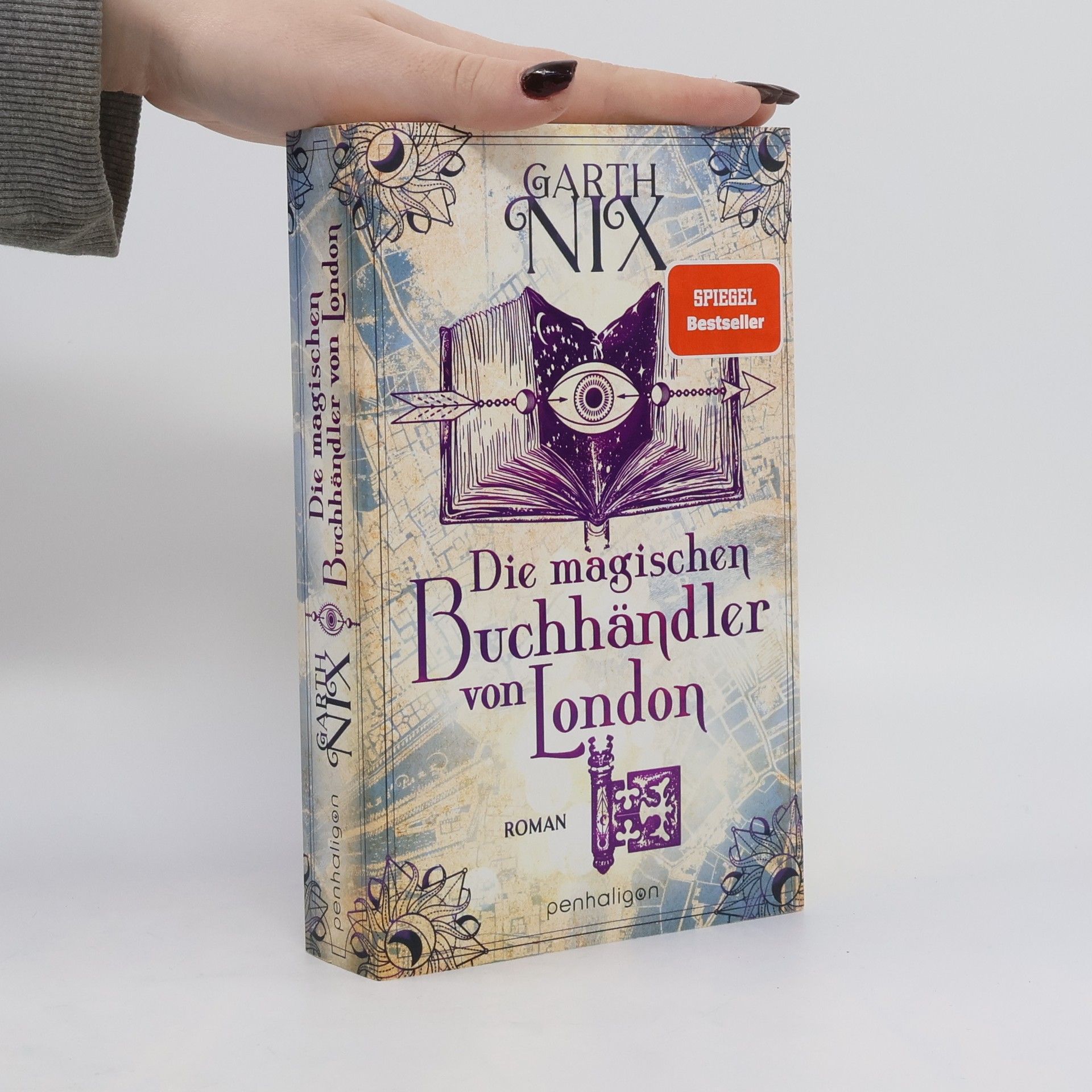 Garth Nix Die magischen Buchhändler von London