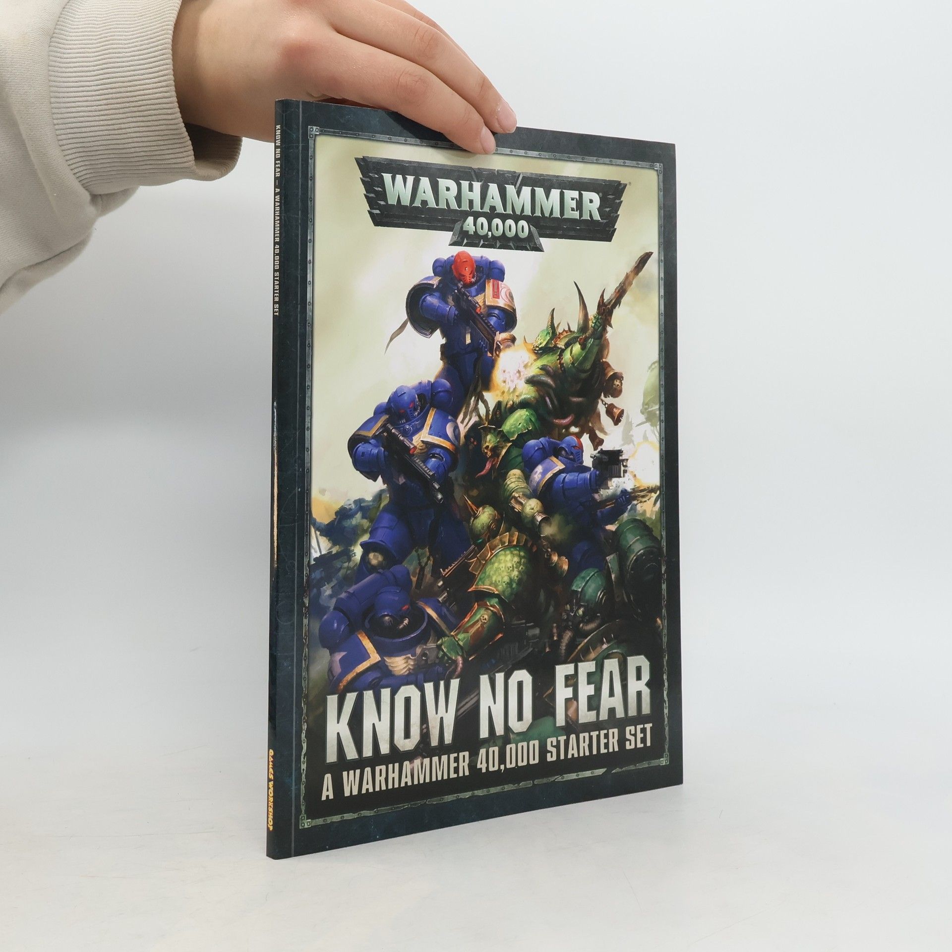 kolektiv Warhammer 40,000. Know No Fear