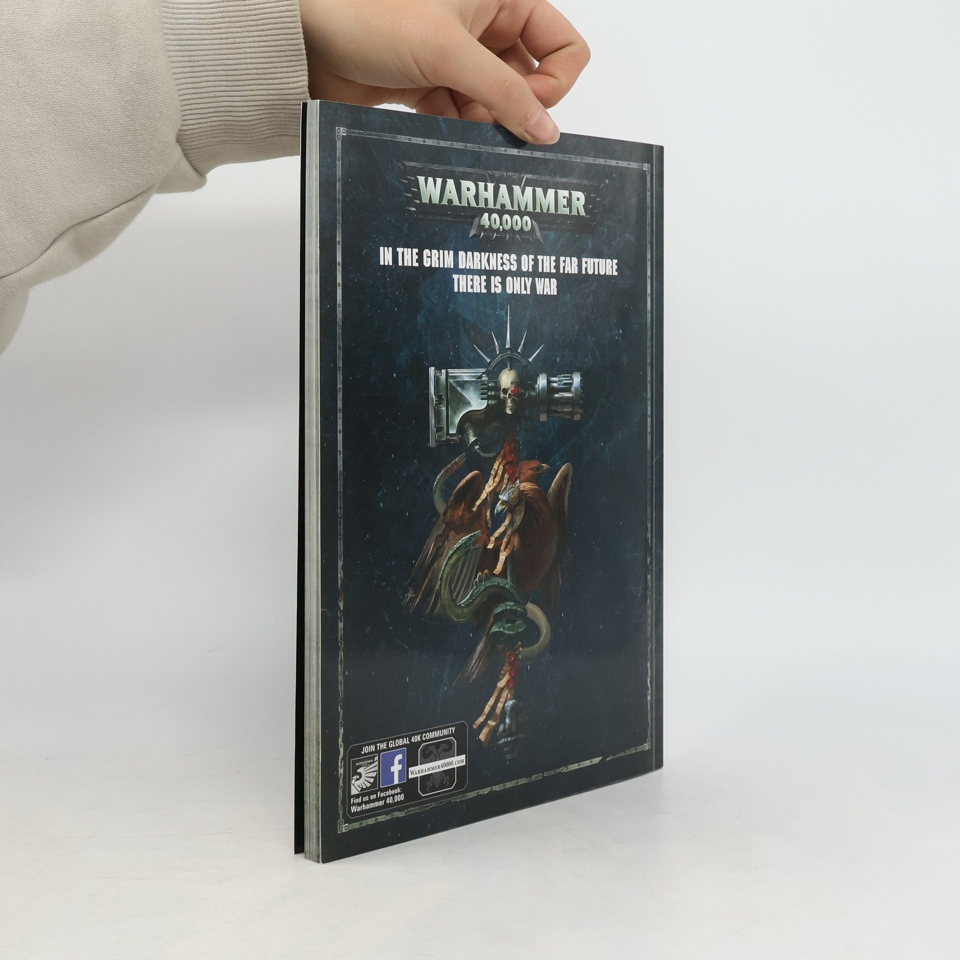 kolektiv Warhammer 40,000. Know No Fear