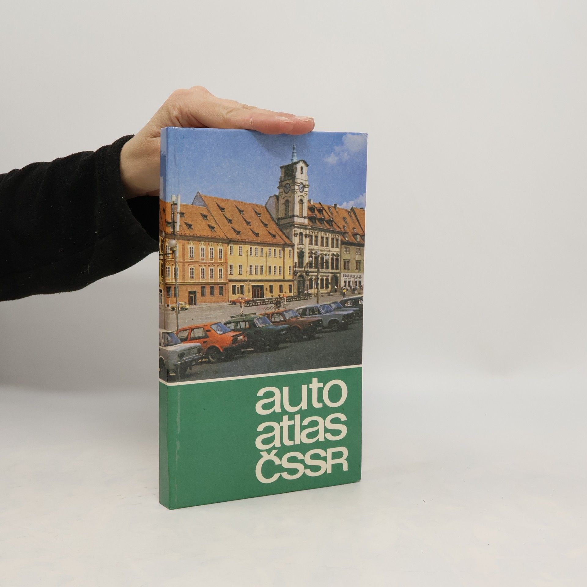 Collective Auto atlas ČSSR