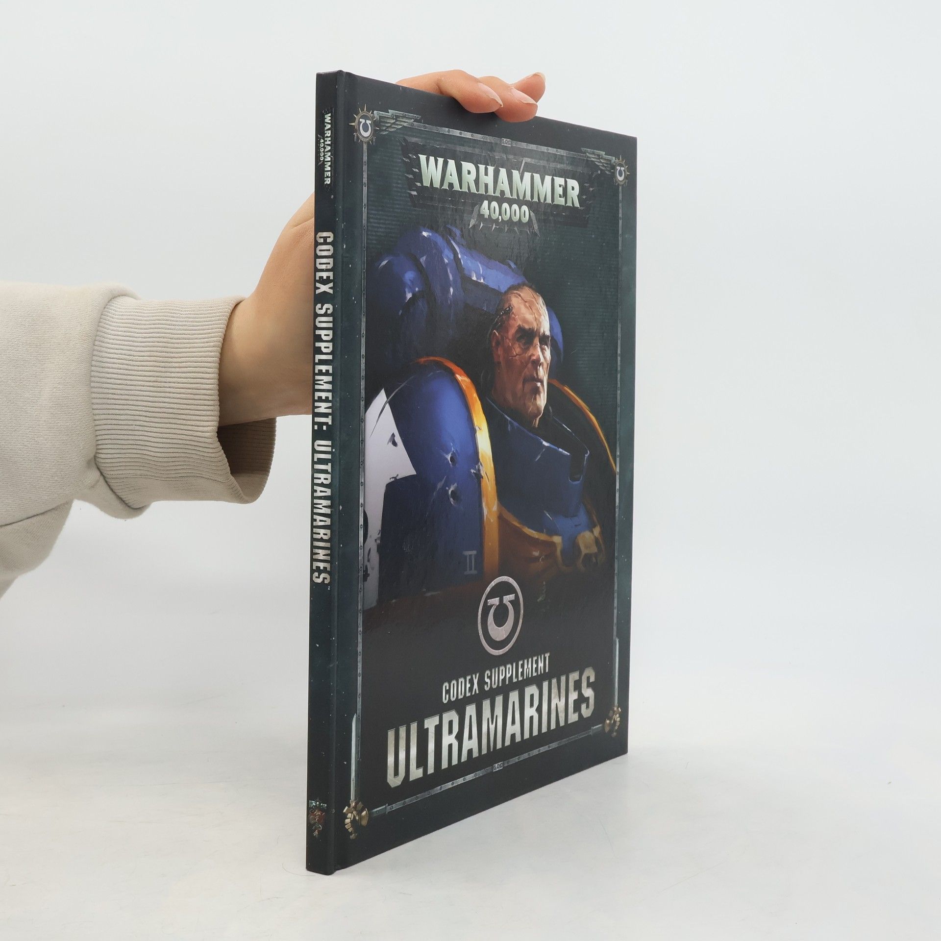 kolektiv Warhammer 40,000. Codex Supplement. Ultramarines