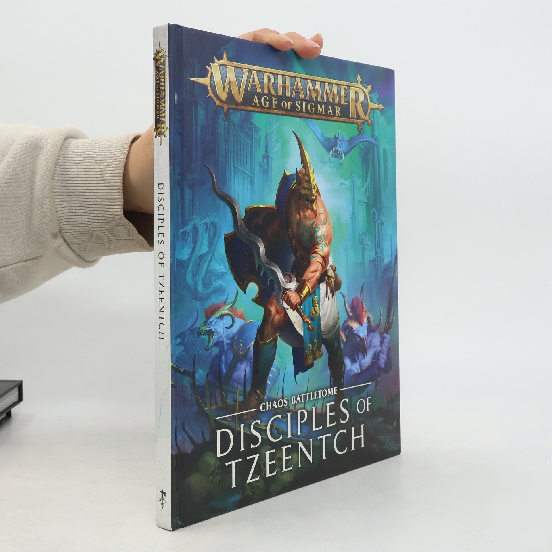 Various authors Disciples of Tzeentch: chaos battletome.