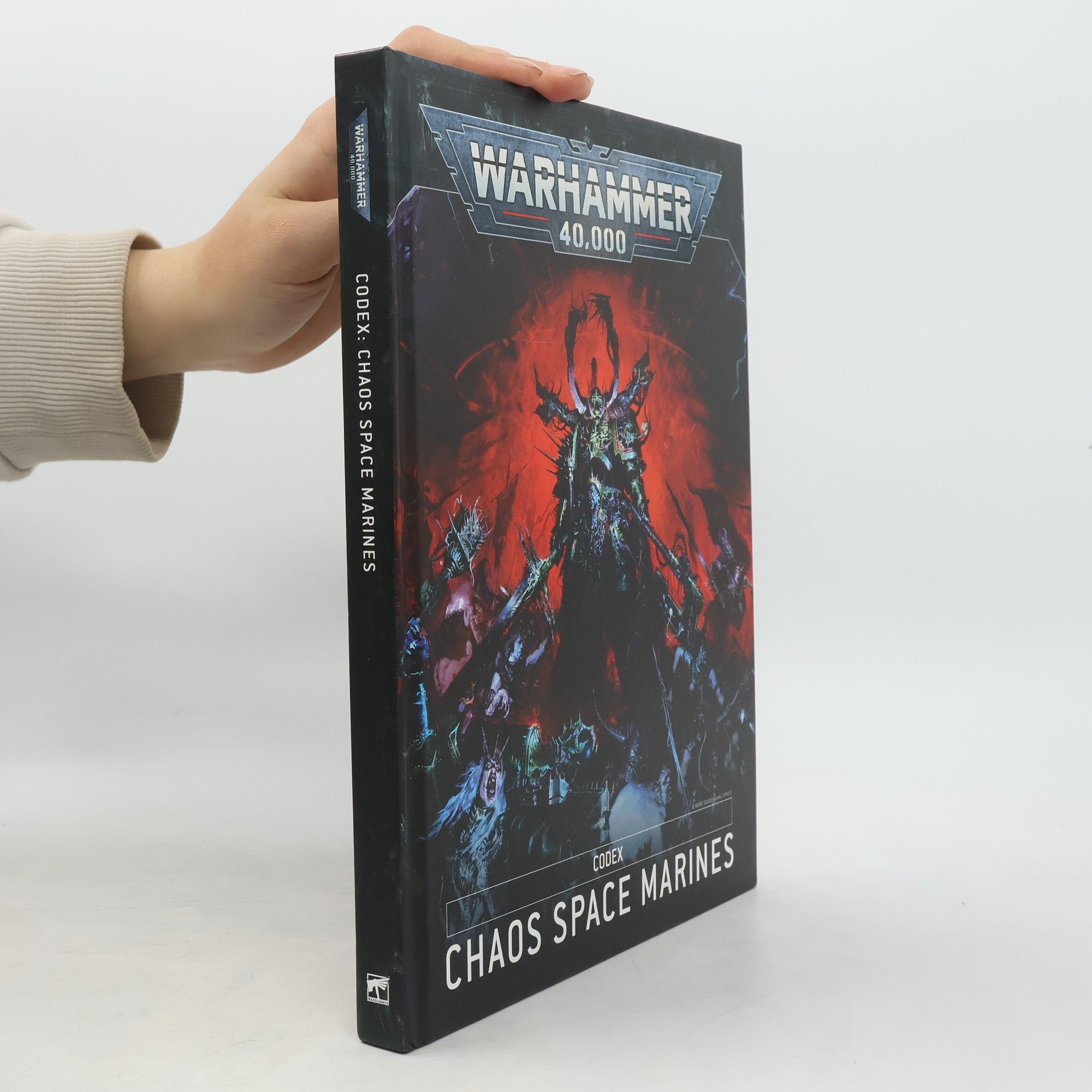 AA.VV. Chaos Space Marines: Warhammer 40000
