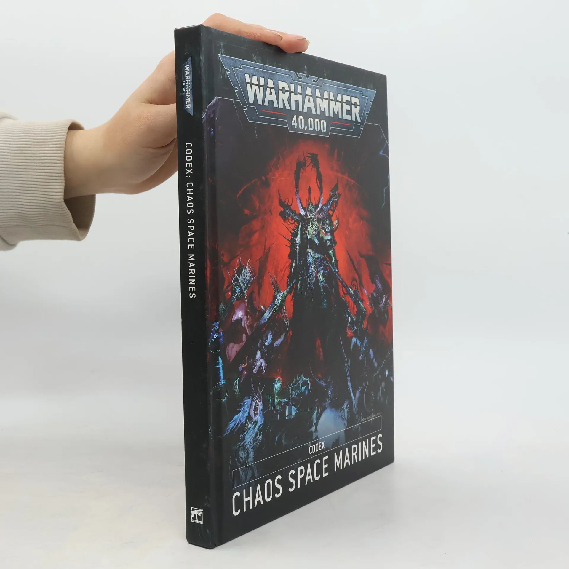 Chaos Space Marines: Warhammer 40000 | Book | Hardcover | kolektiv | EN