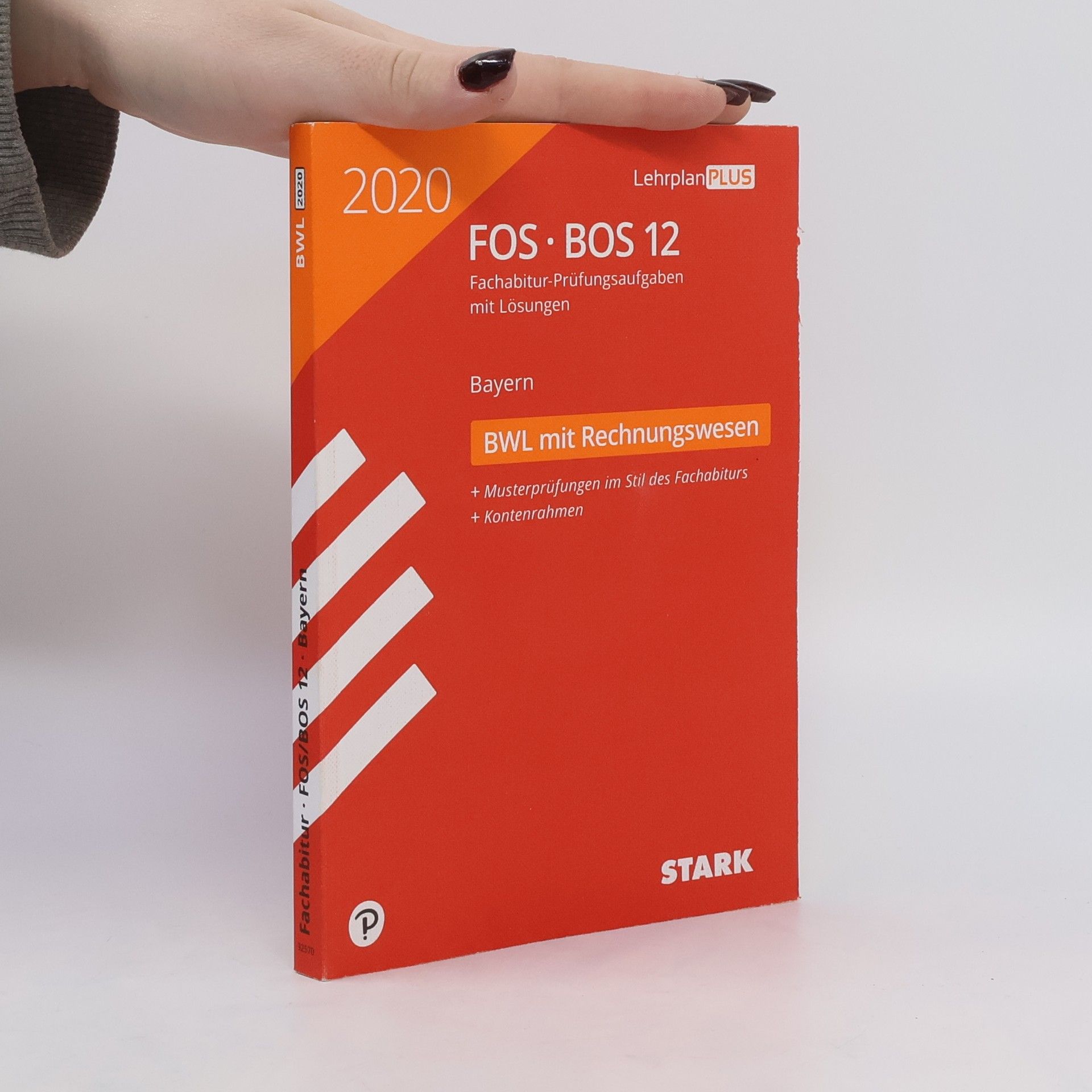 Collectif d'auteurs STARK Abiturprüfung FOS/BOS Bayern 2020 - Betriebswirtschaftslehre mit Rechnungswesen 12. Klasse