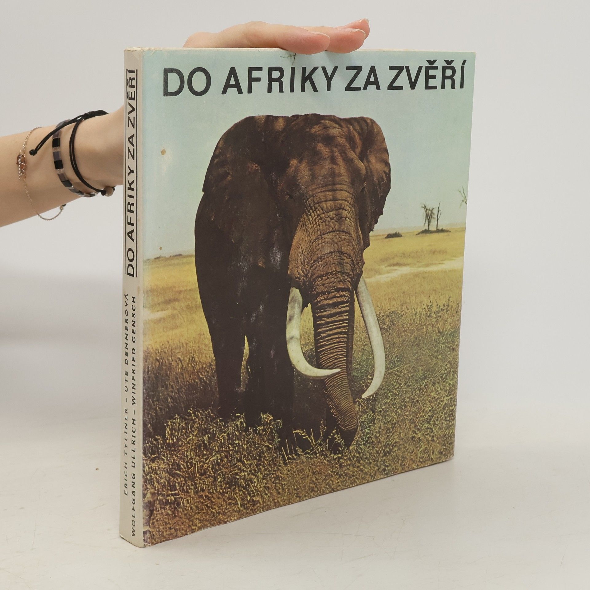 Wolfgang Ullrich Do Afriky za zvěří