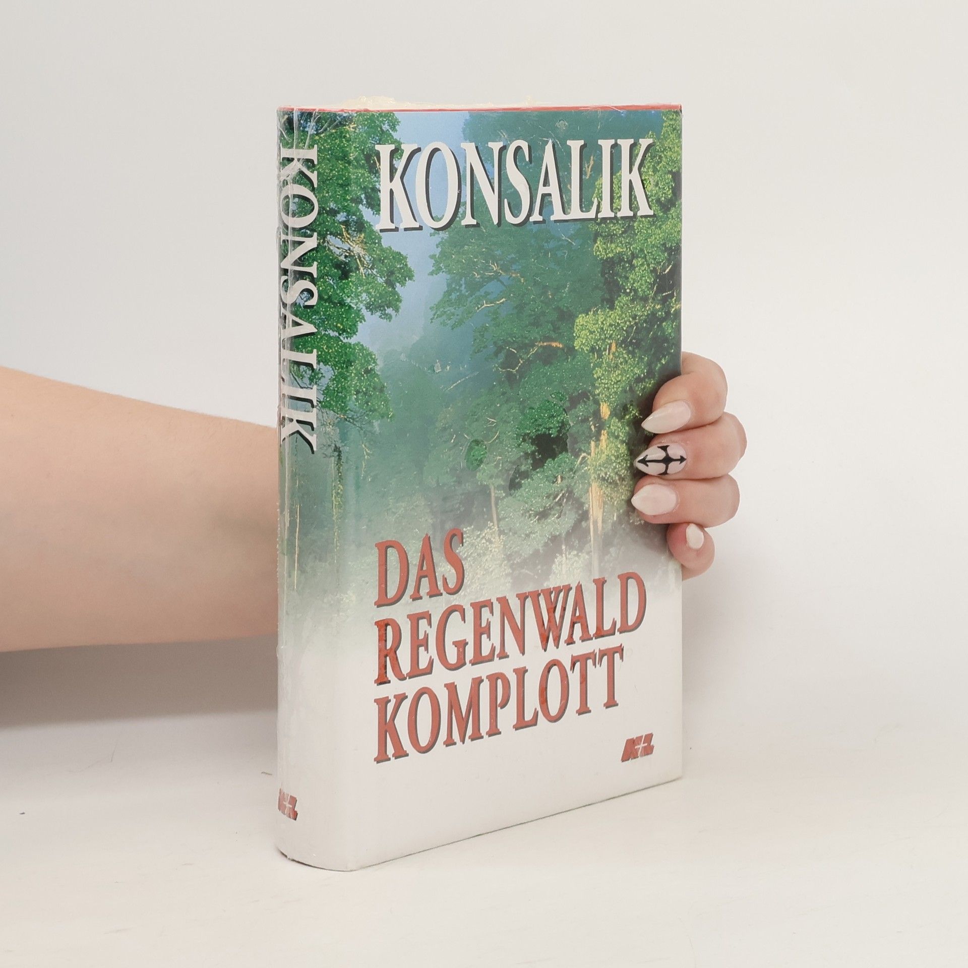 Heinz G. Konsalik Das Regenwald Komplott