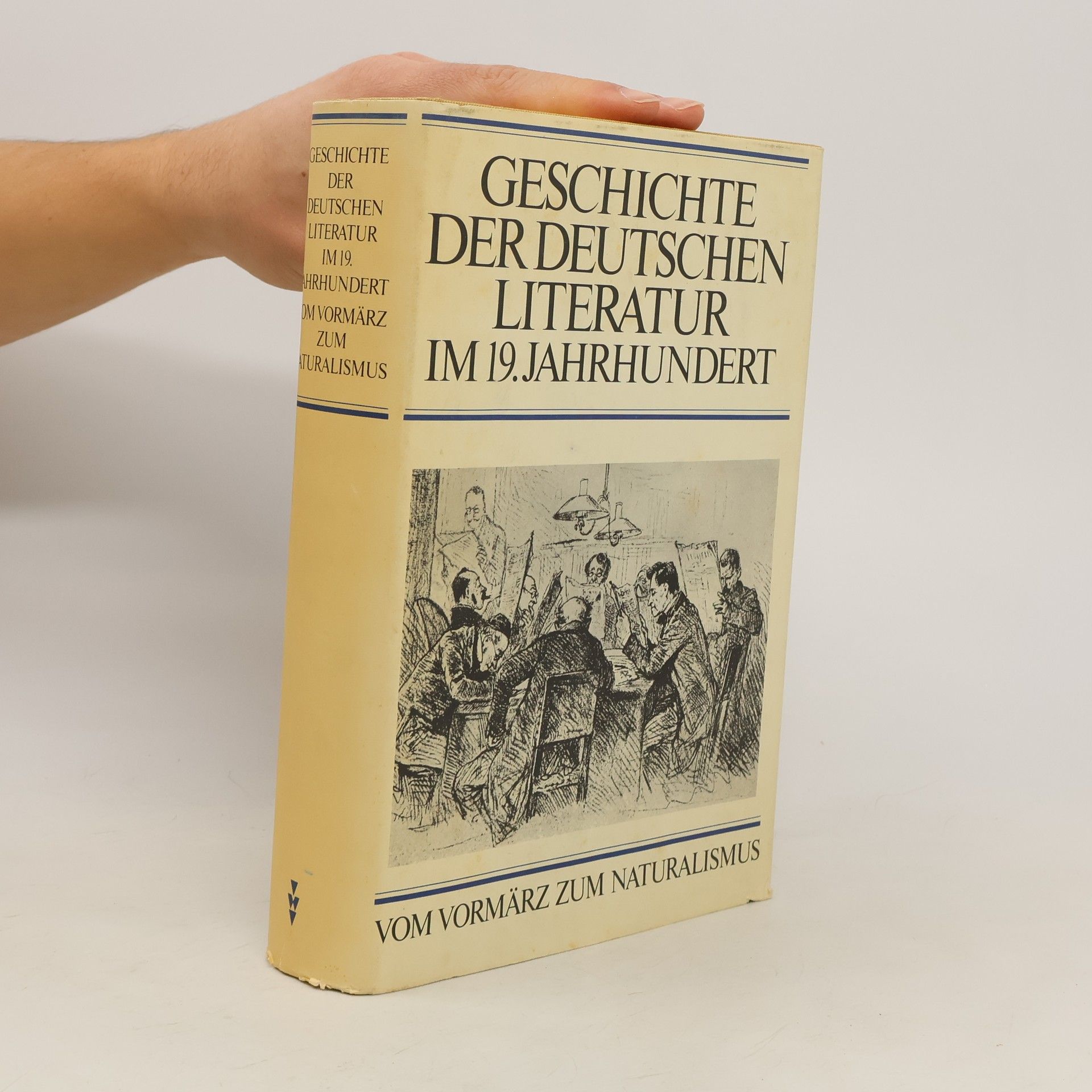 Kurt Böttcher Geschichte der deutschen Literatur im 19. [neunzehnten] Jahrhundert
