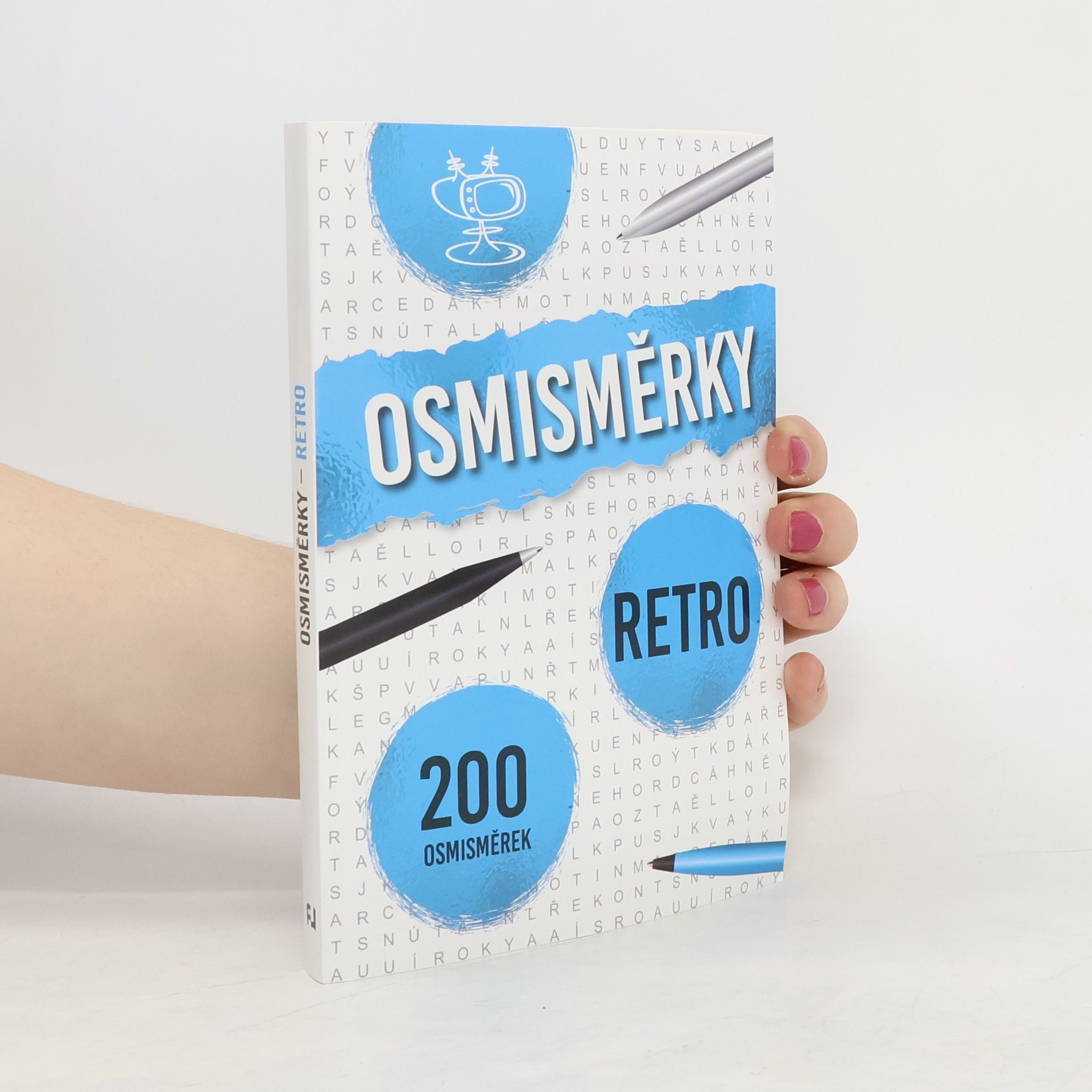 Collectif d'auteurs Osmisměrky retro