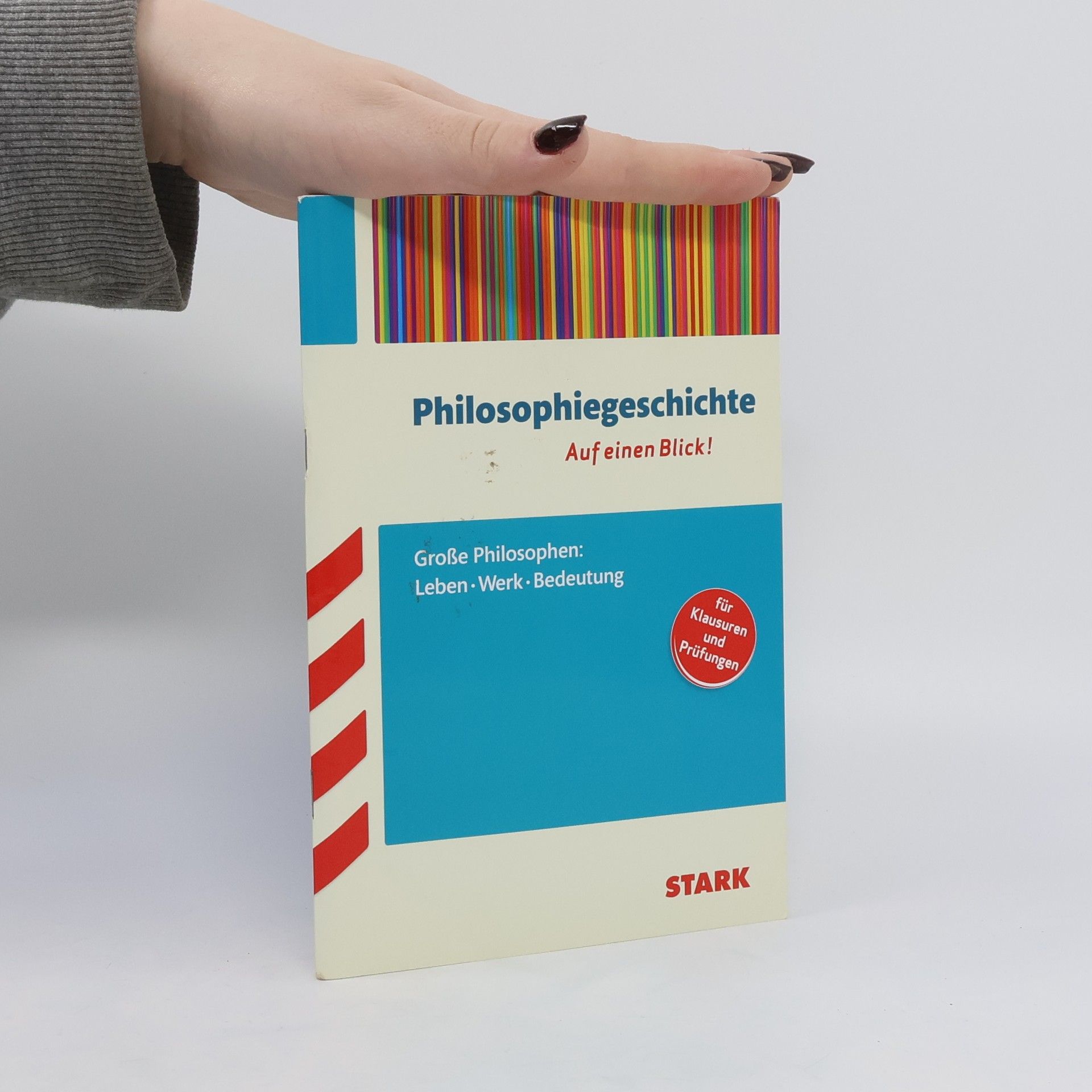 Katharina von Frowein Große Philosophen: Leben, Werk, Bedeutung