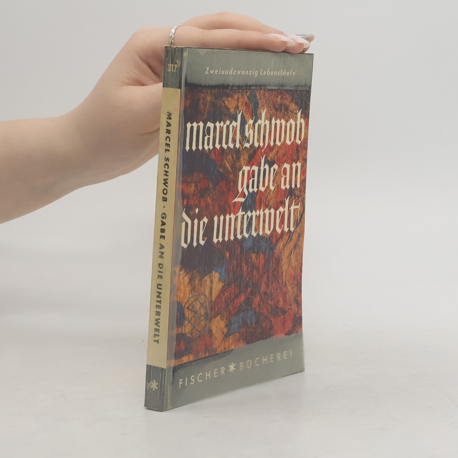 Marcel Schob Gabe an die Unterwelt