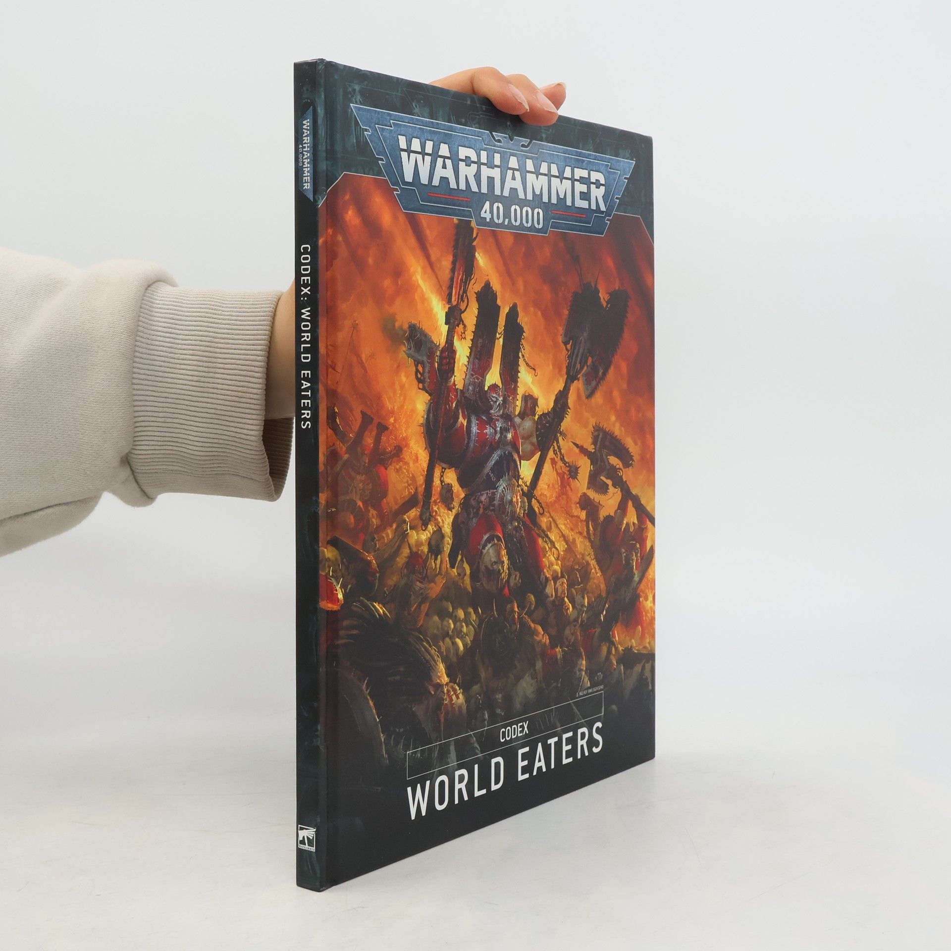 kolektiv Warhammer 40000. Codex. World Eaters
