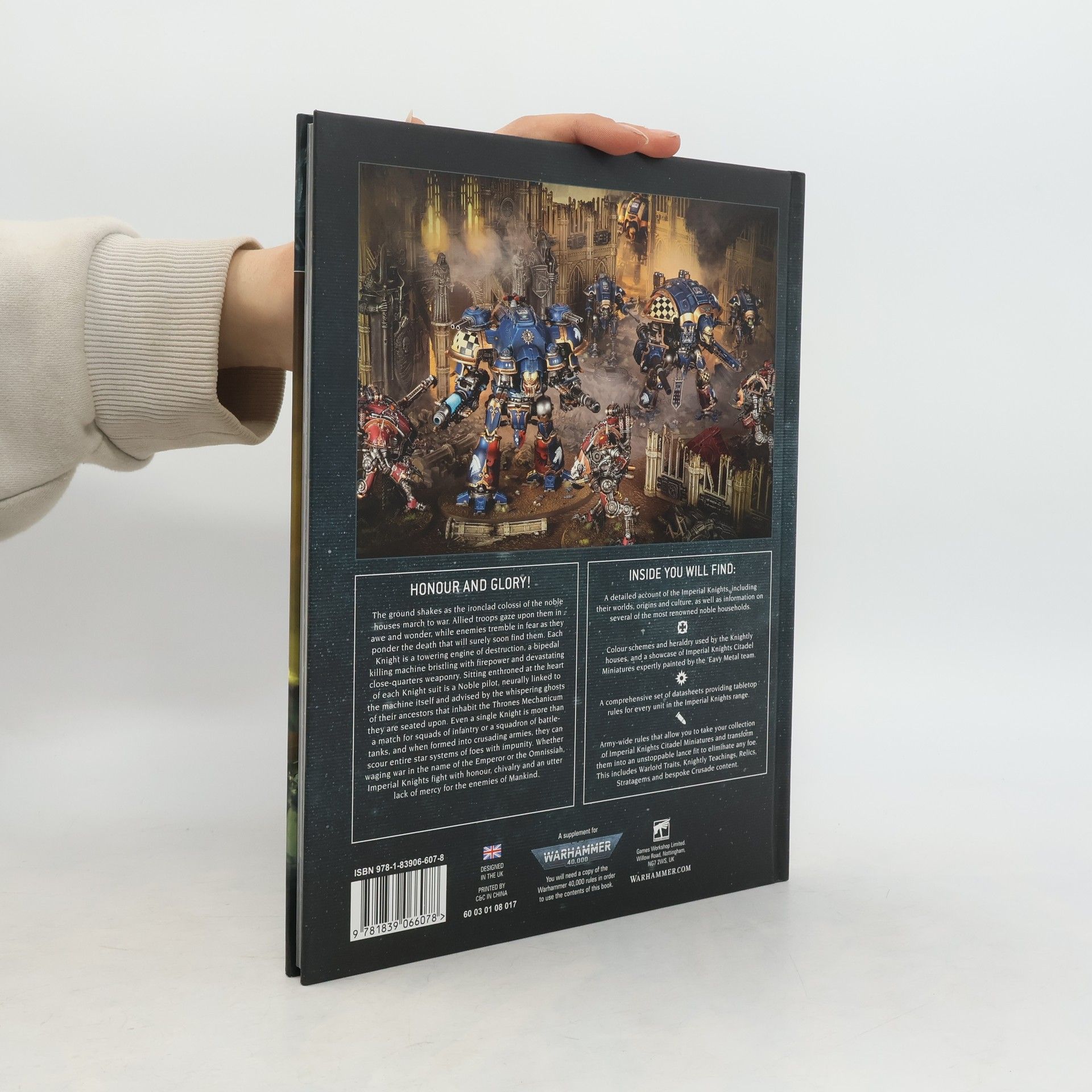 kolektiv Warhammer 40,000. Codex. Imperial Knights