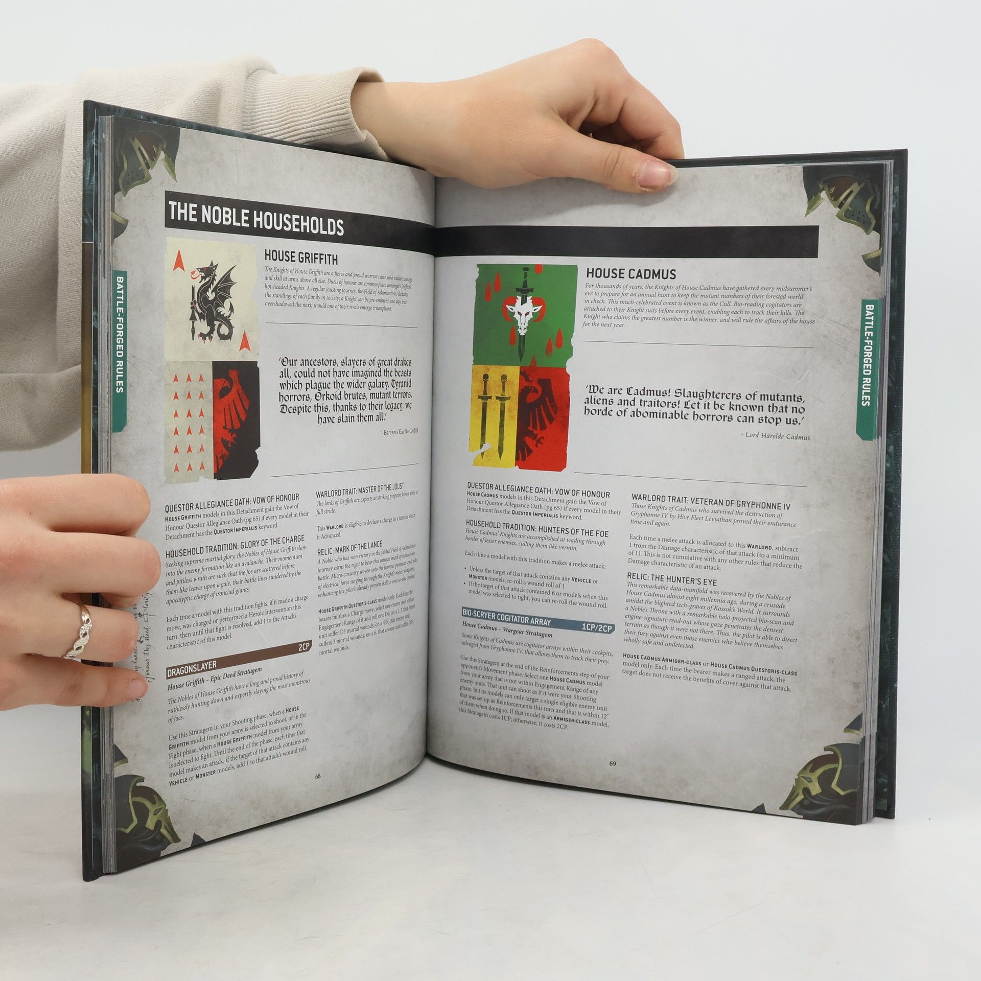 kolektiv Warhammer 40,000. Codex. Imperial Knights