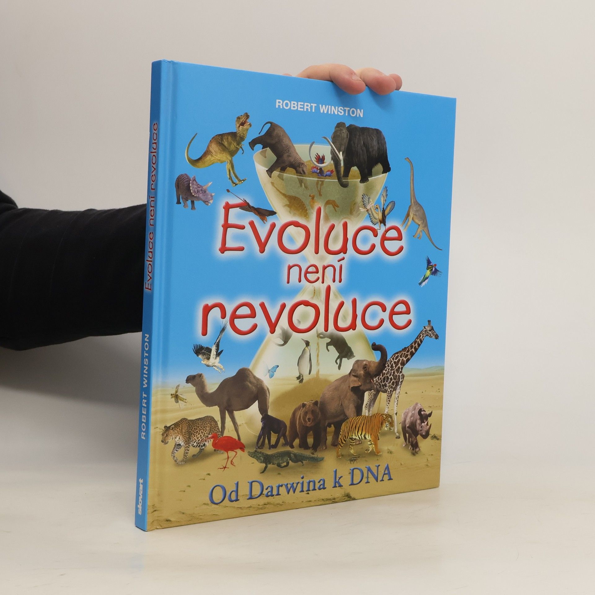 Robert Winston Evoluce není revoluce