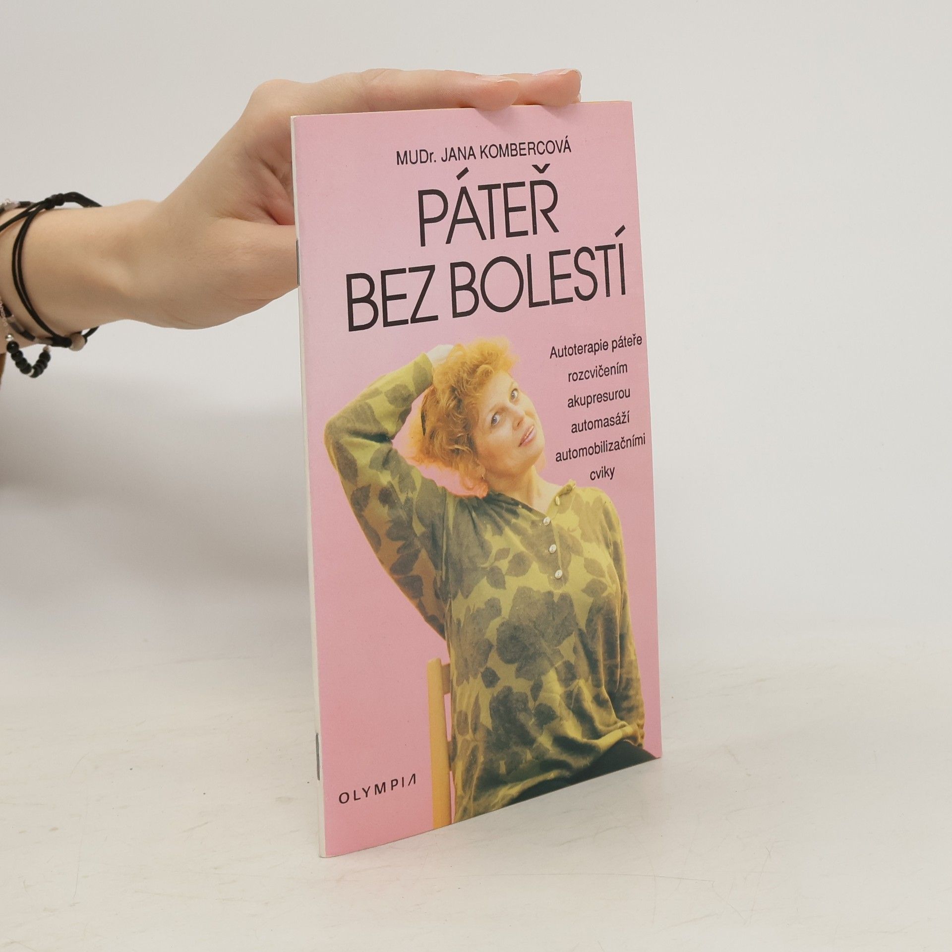 Jana Kombercová Páteř bez bolestí