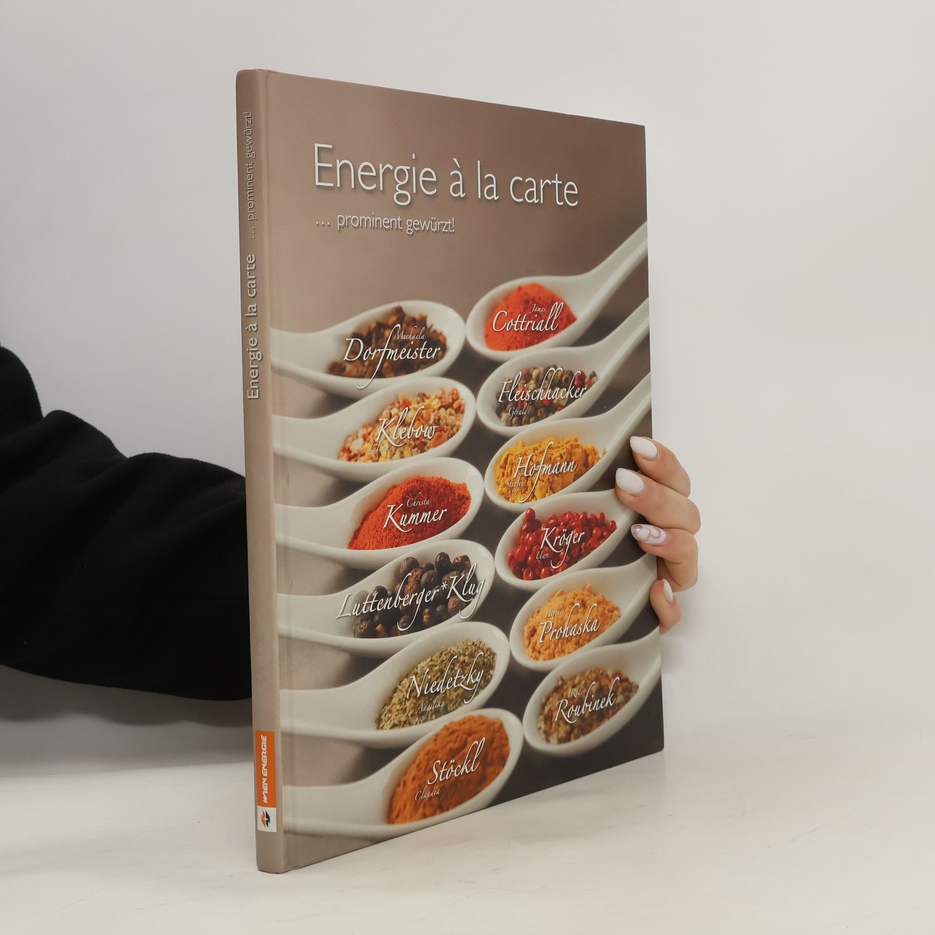 Auteurscollectief Energie à la carte...prominent gewürzt!