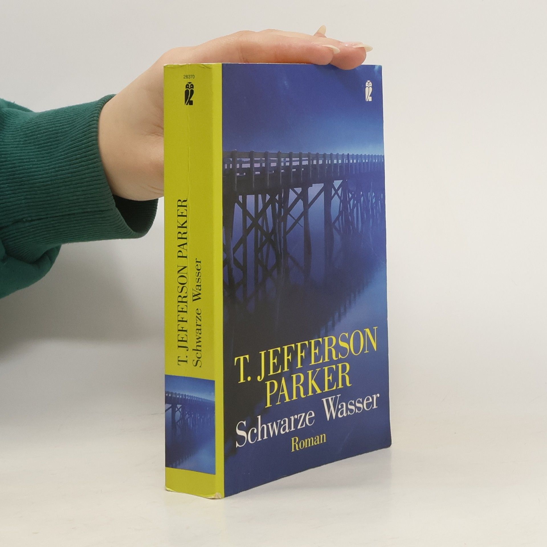 Jefferson Parker Schwarze Wasser. Roman