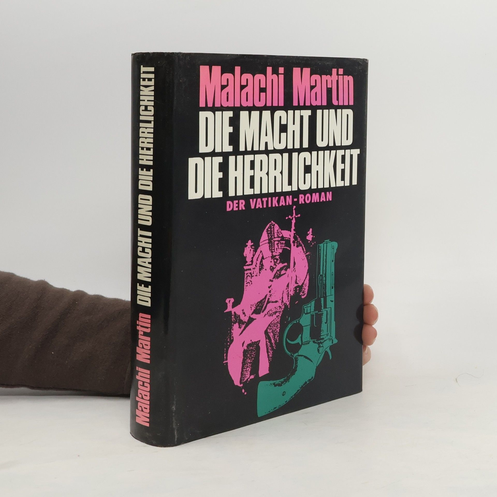 Malachi Martin Die Nacht und die Herrlichkeit