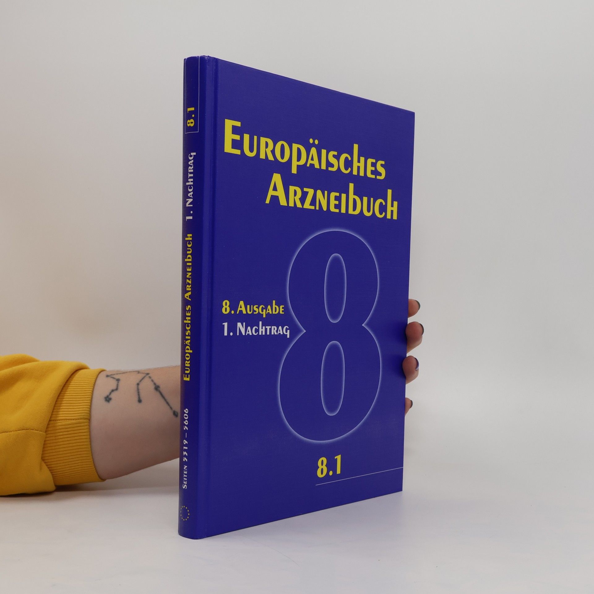 Autorenkollektiv Europäische Arzneibuch 8.1