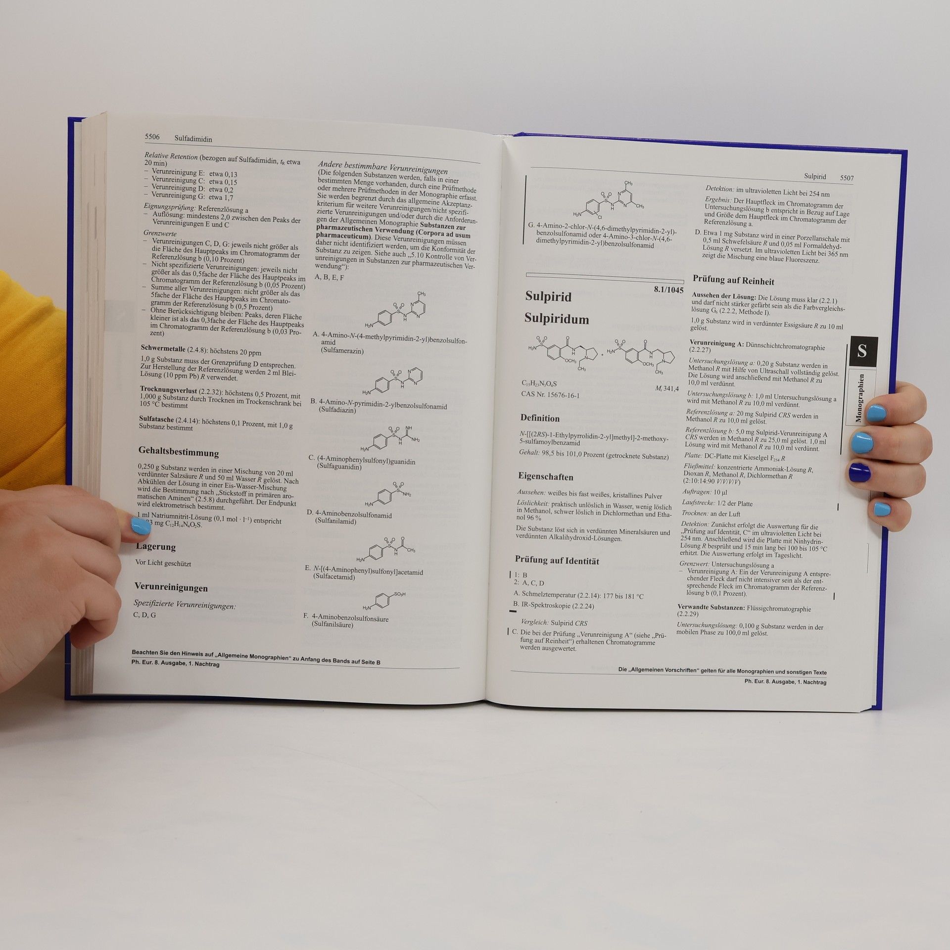 Autorenkollektiv Europäische Arzneibuch 8.1