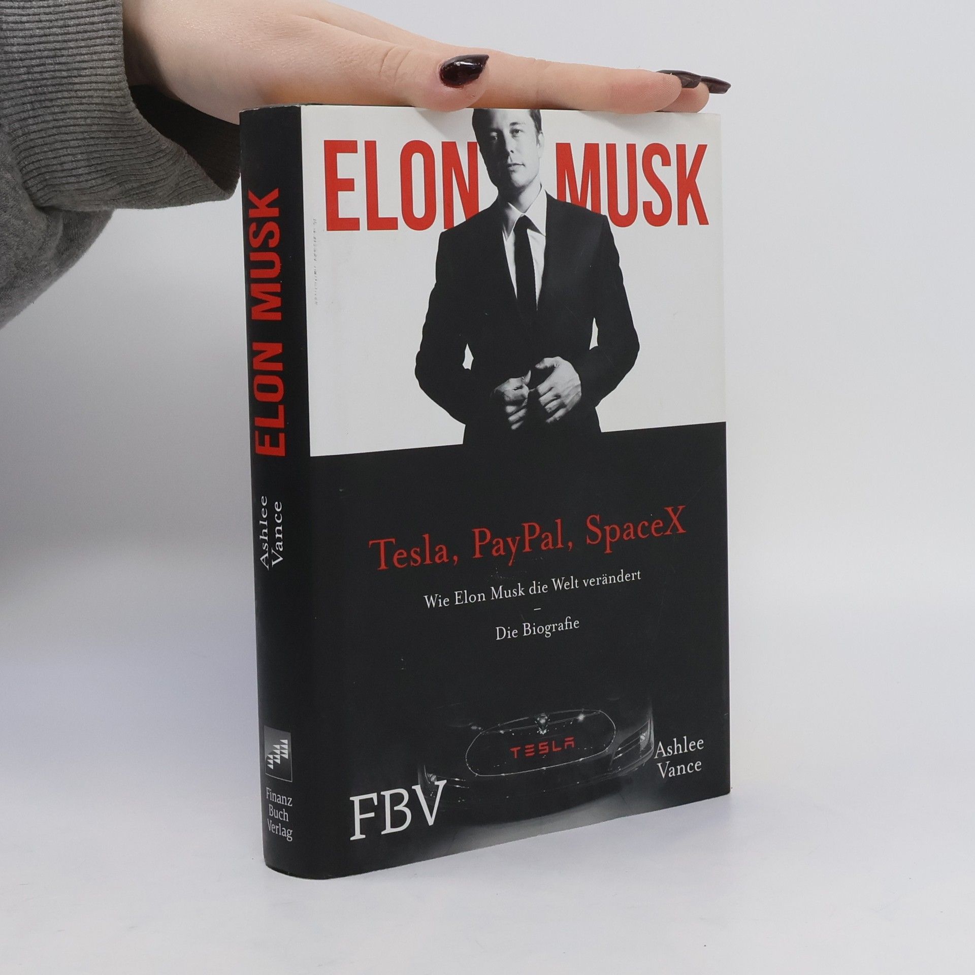 Ashlee Vance Elon Musk