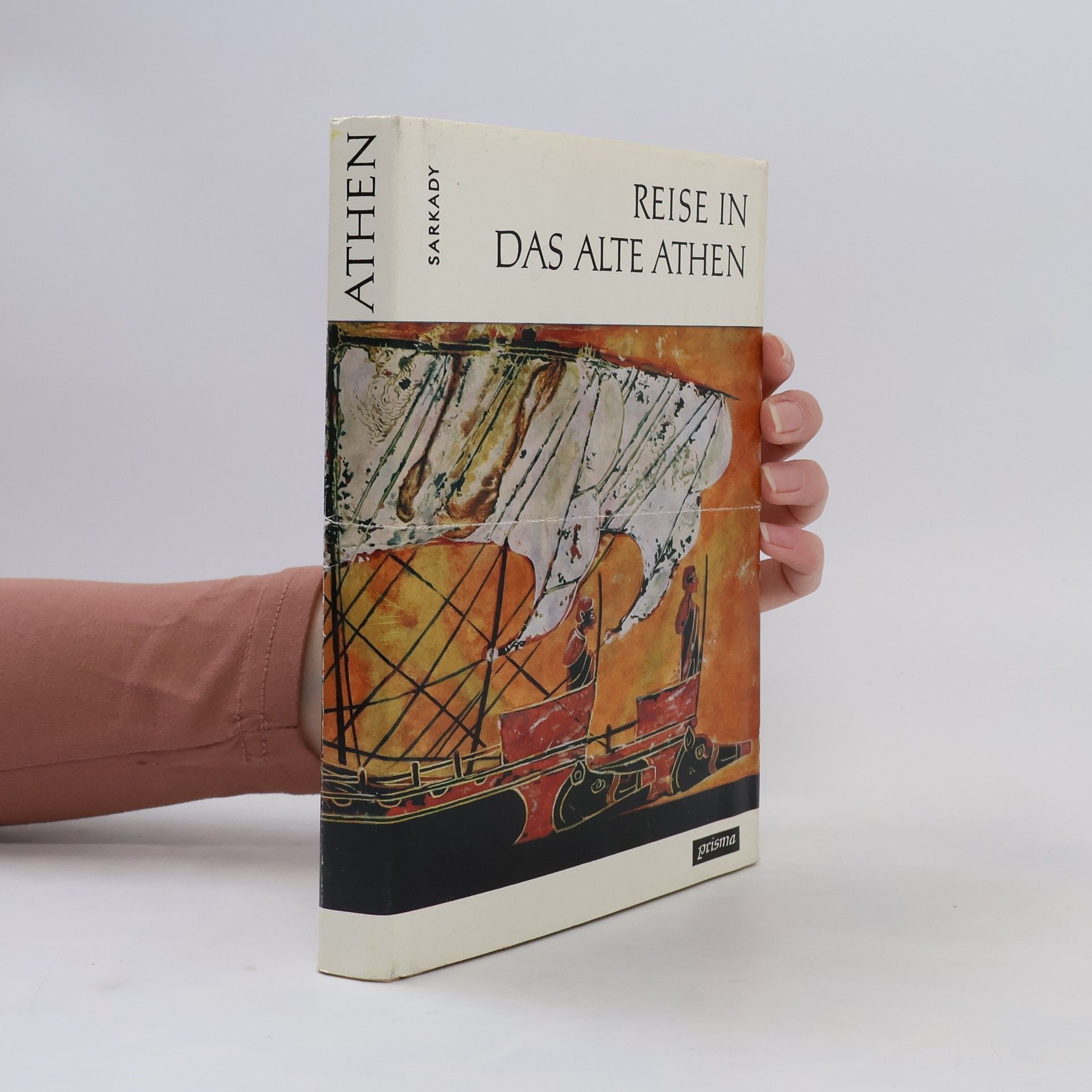 János Sarkady Reise in das alte Athen
