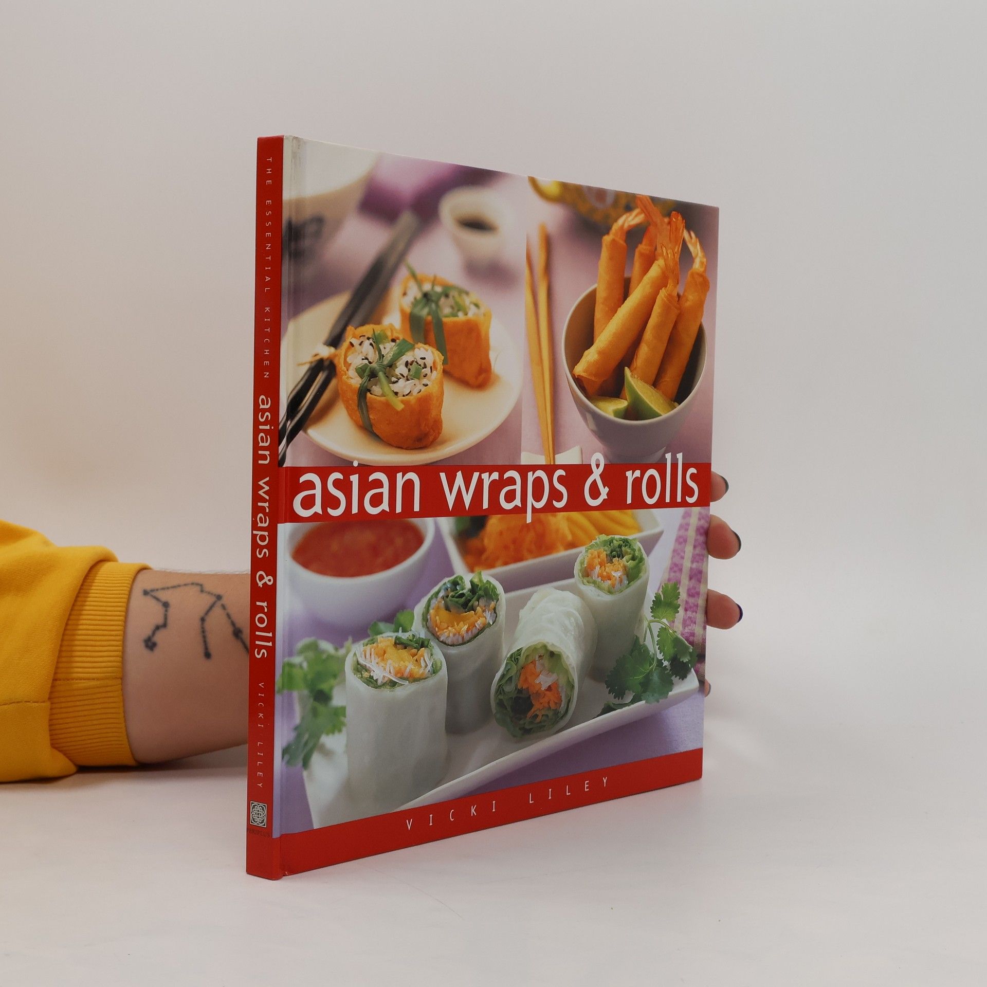 Vicki Liley Asian Wraps & Rolls