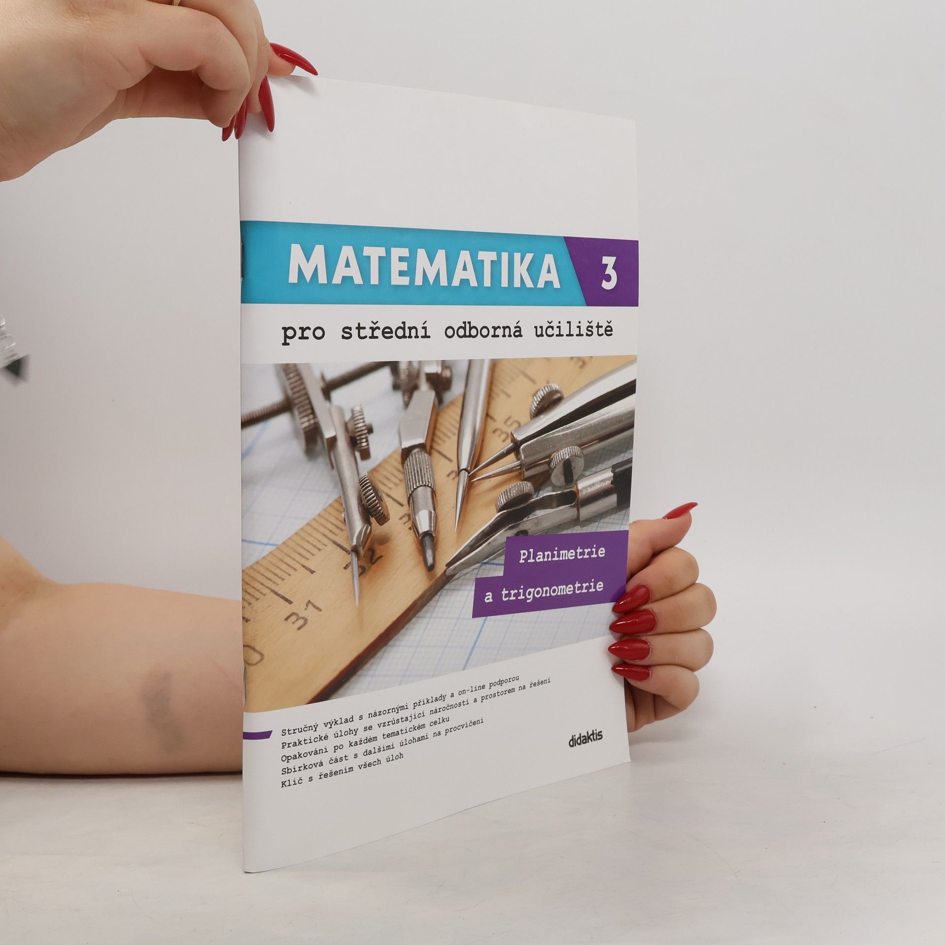 Martina Květoňová Matematika pro střední odborná učiliště 3: Planimetrie a trigonometrie