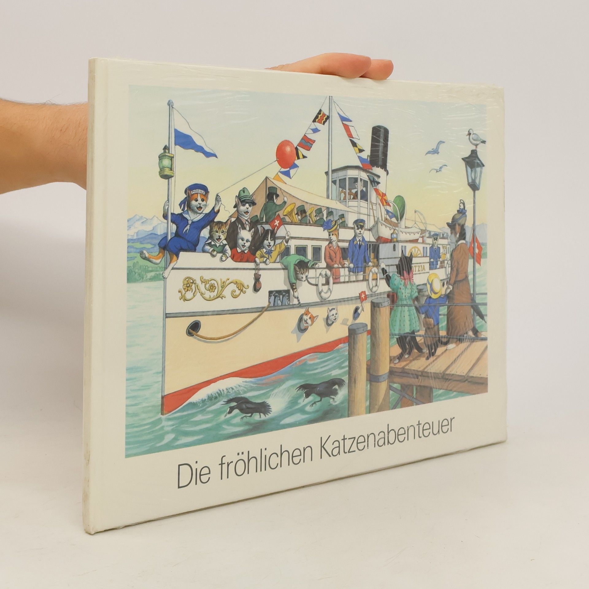Collective Die fröhlichen Katzenabenteuer