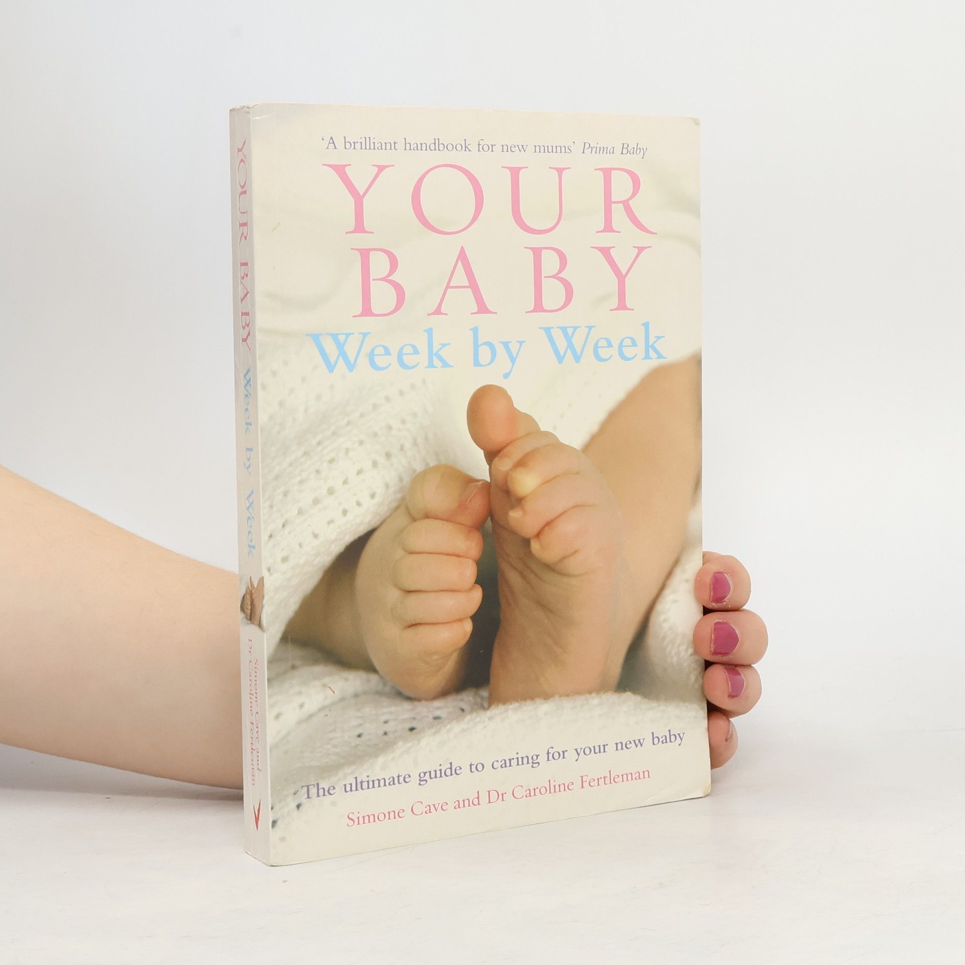 Simone Cave Your Baby Week by Week