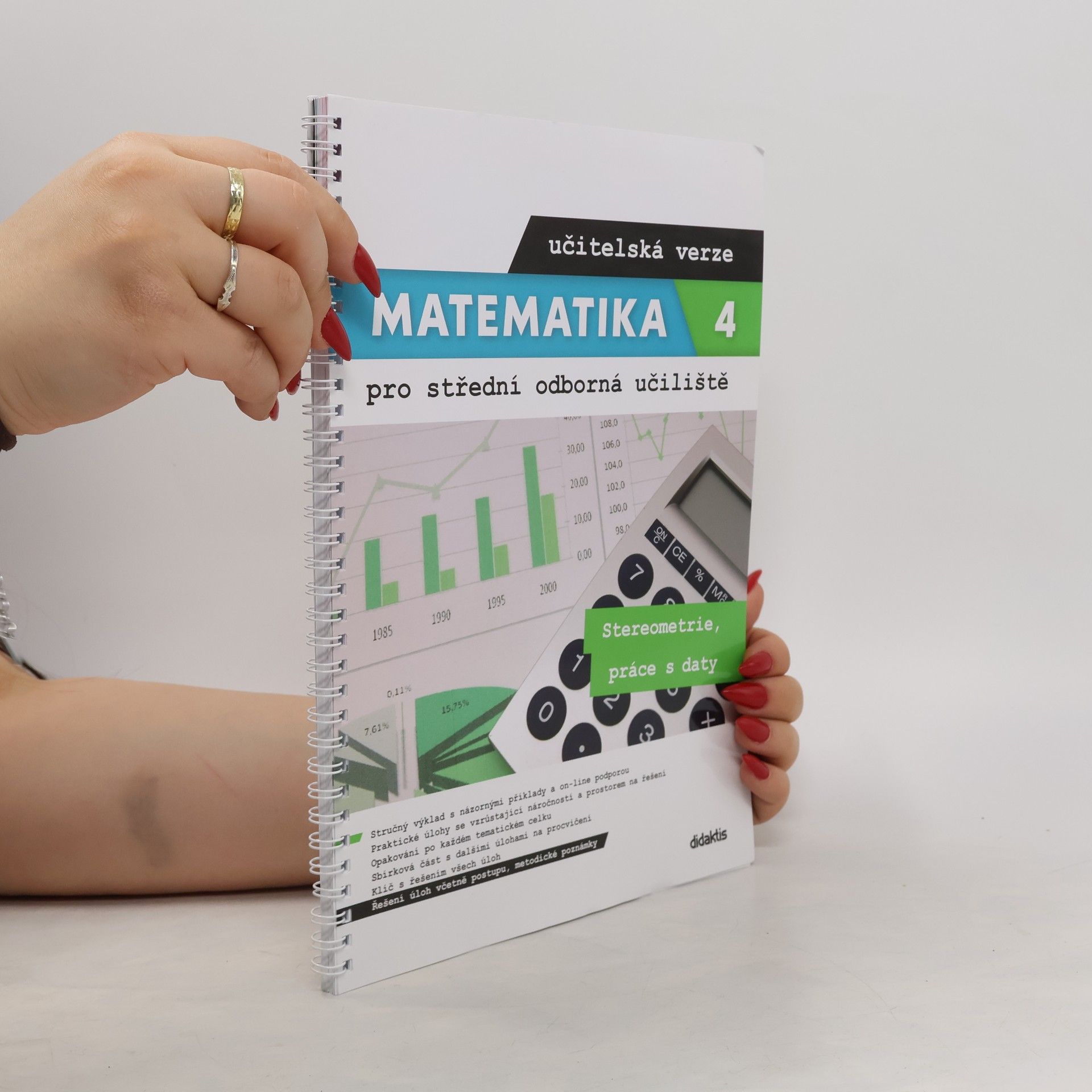 Collectif d'auteurs Matematika 4 pro SOU učitelská verze
