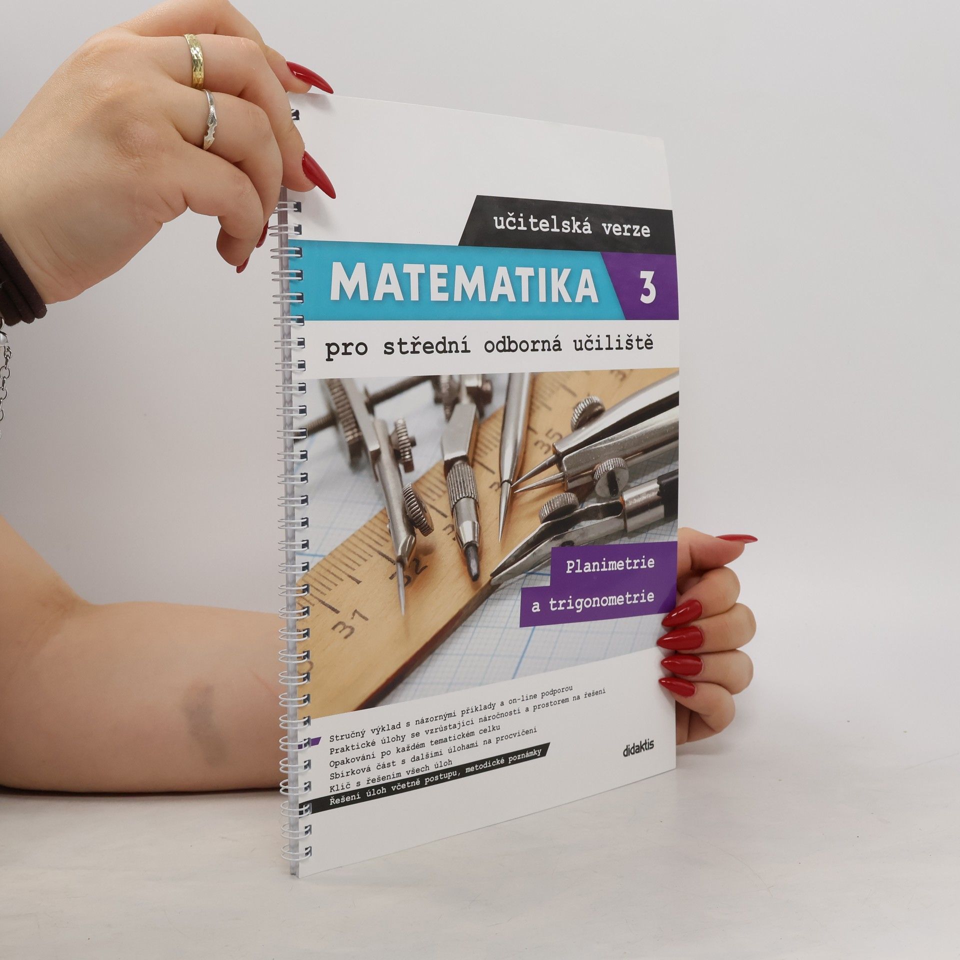 Zdeněk Polický Matematika 3 pro střední odborná učiliště učitelská verze