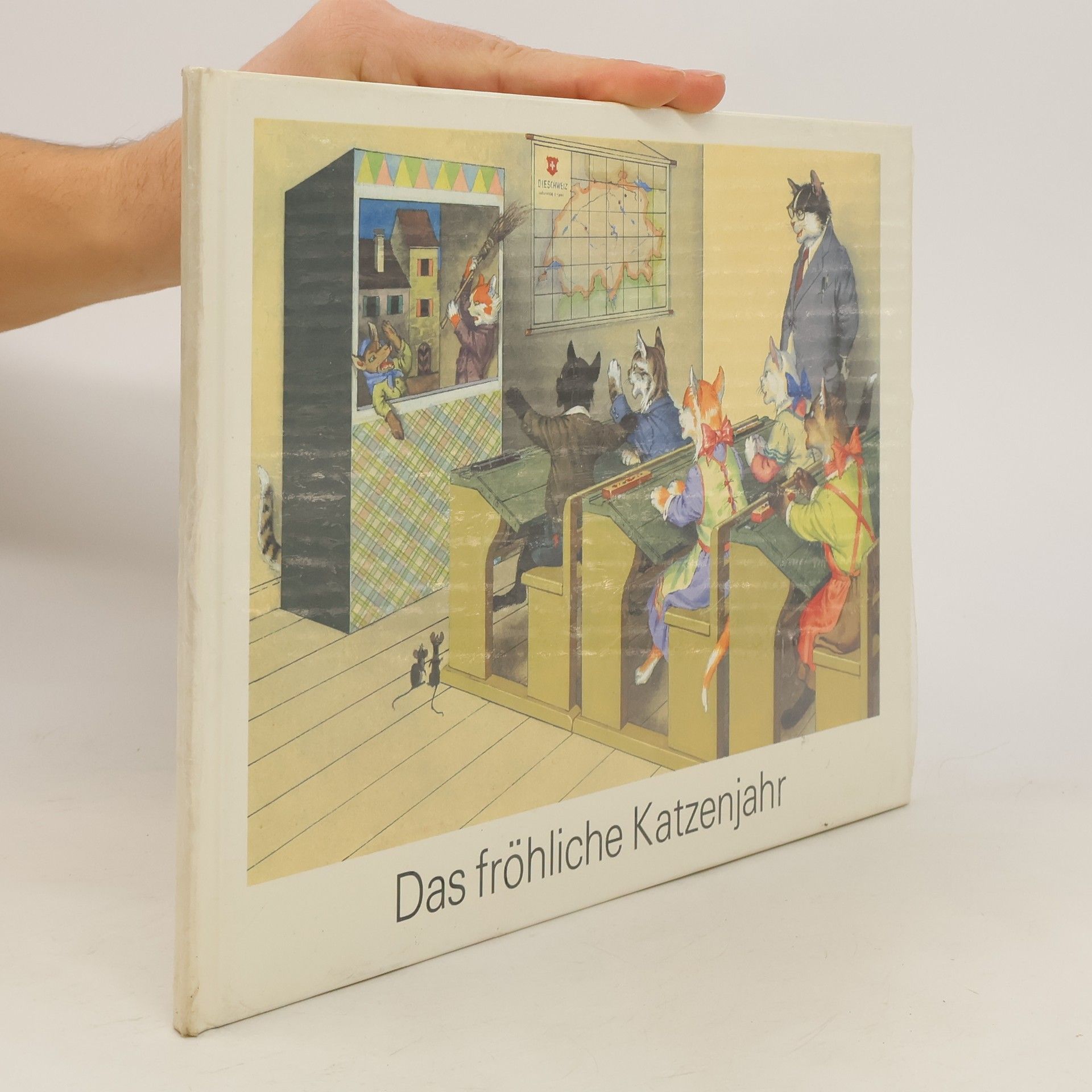 Autorenkollektiv Das fröhliche Katzenjahr