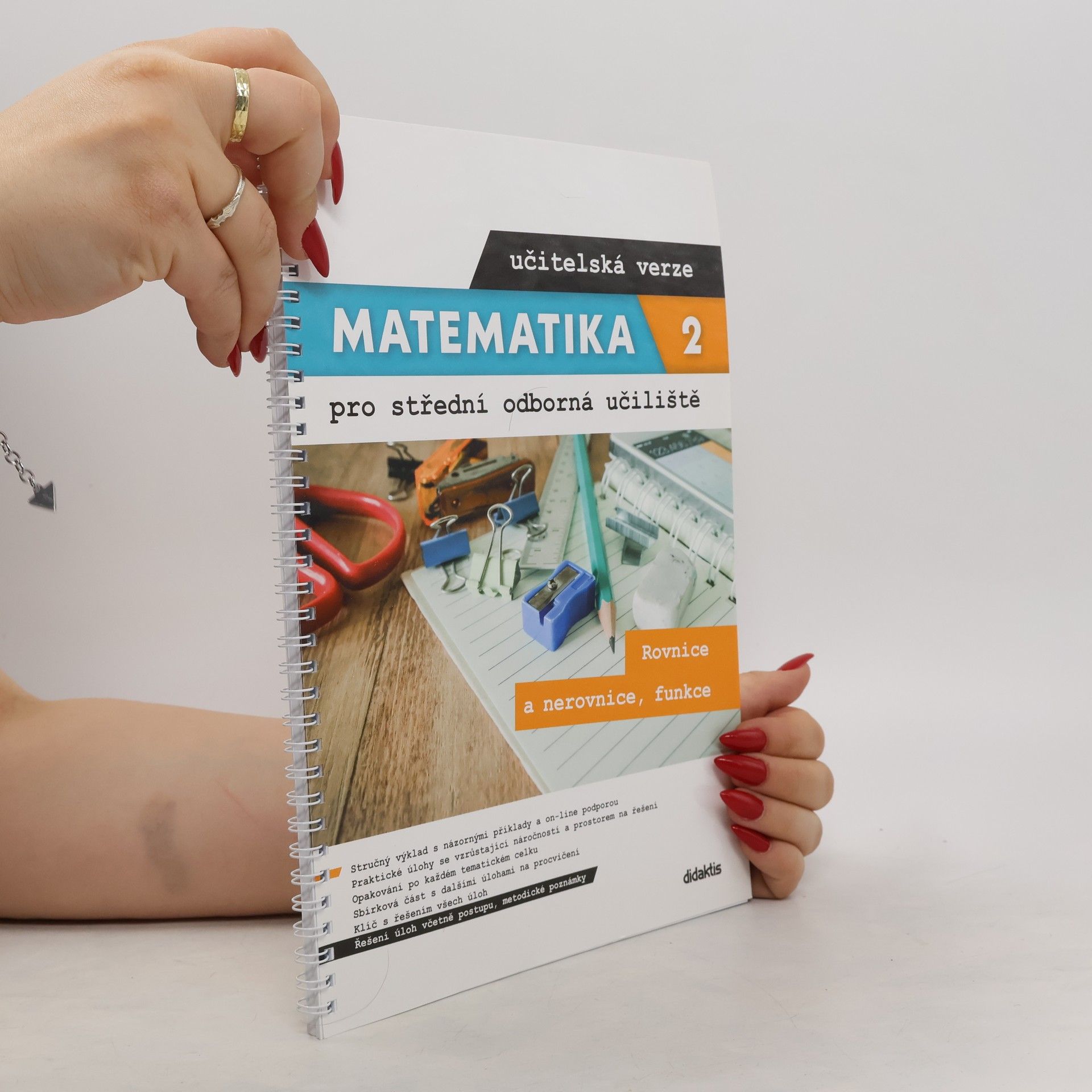 Kateřina Marková Matematika pro střední odborná učiliště 2. Učitelská verze