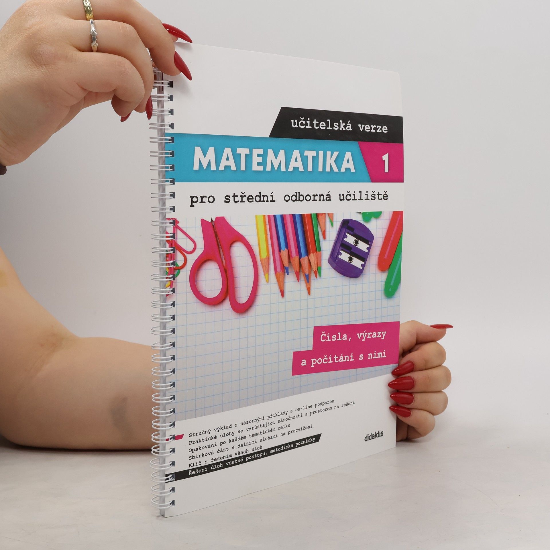 kolektiv Matematika 1. Pro střední odborná učiliště. Učitelská verze