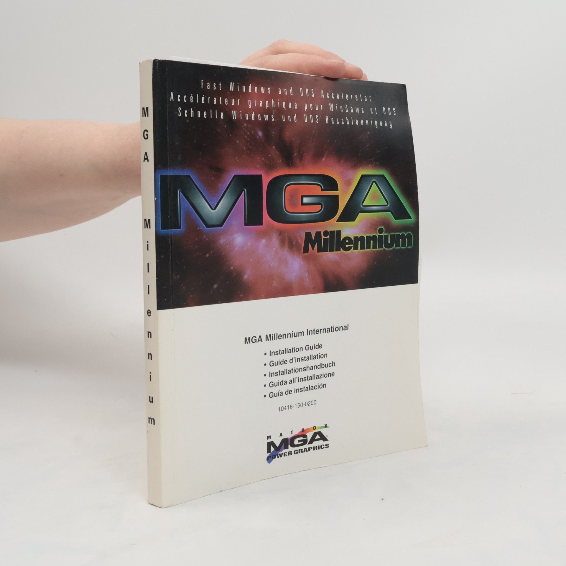 Collectif d'auteurs MGA Millennium