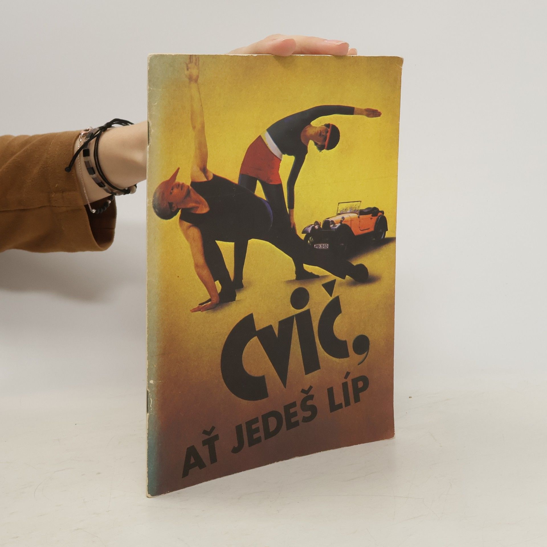 Helena Jarkovská Cvič, ať jedeš líp