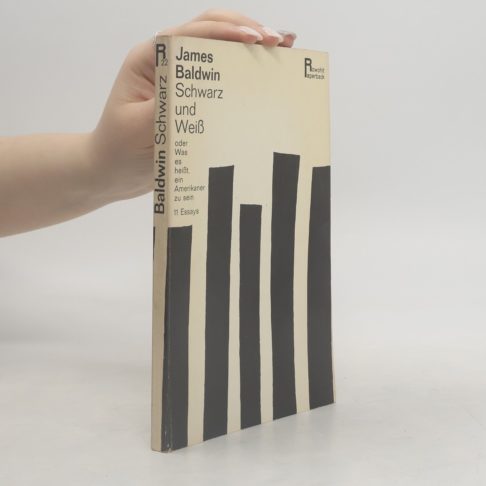 James Baldwin Schwarz und Weiß