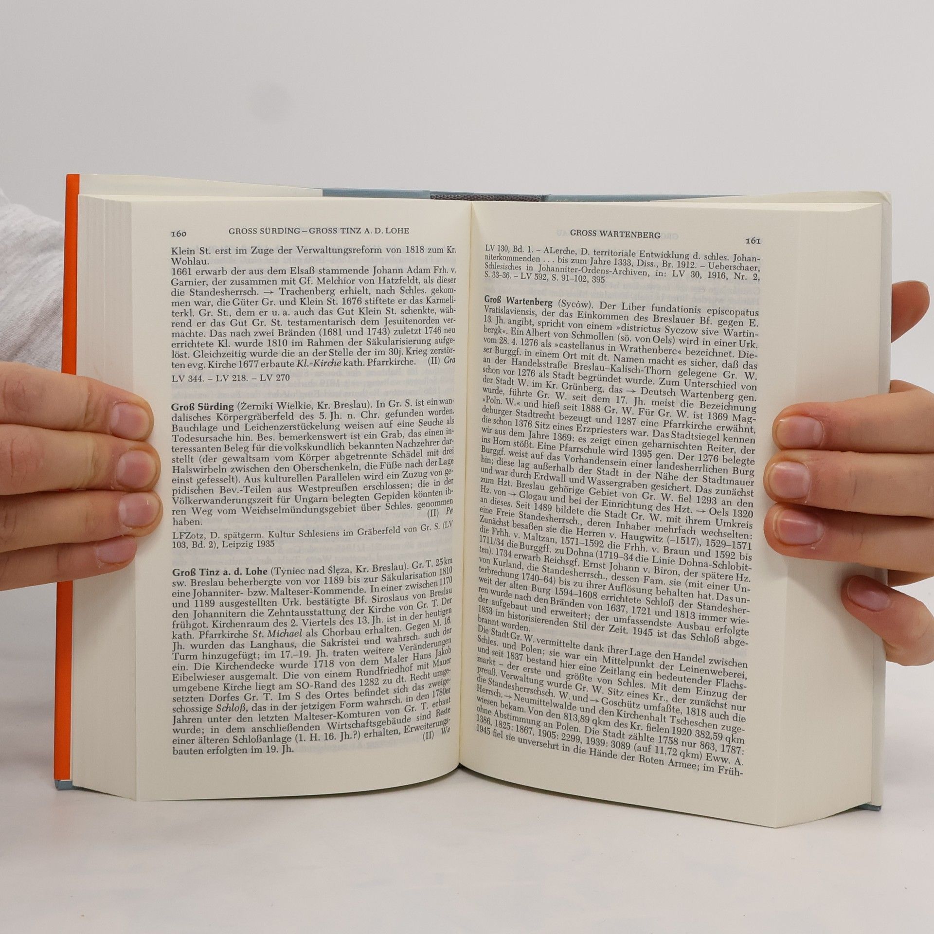 Hugo Weczerka Handbuch der historischen Stätten