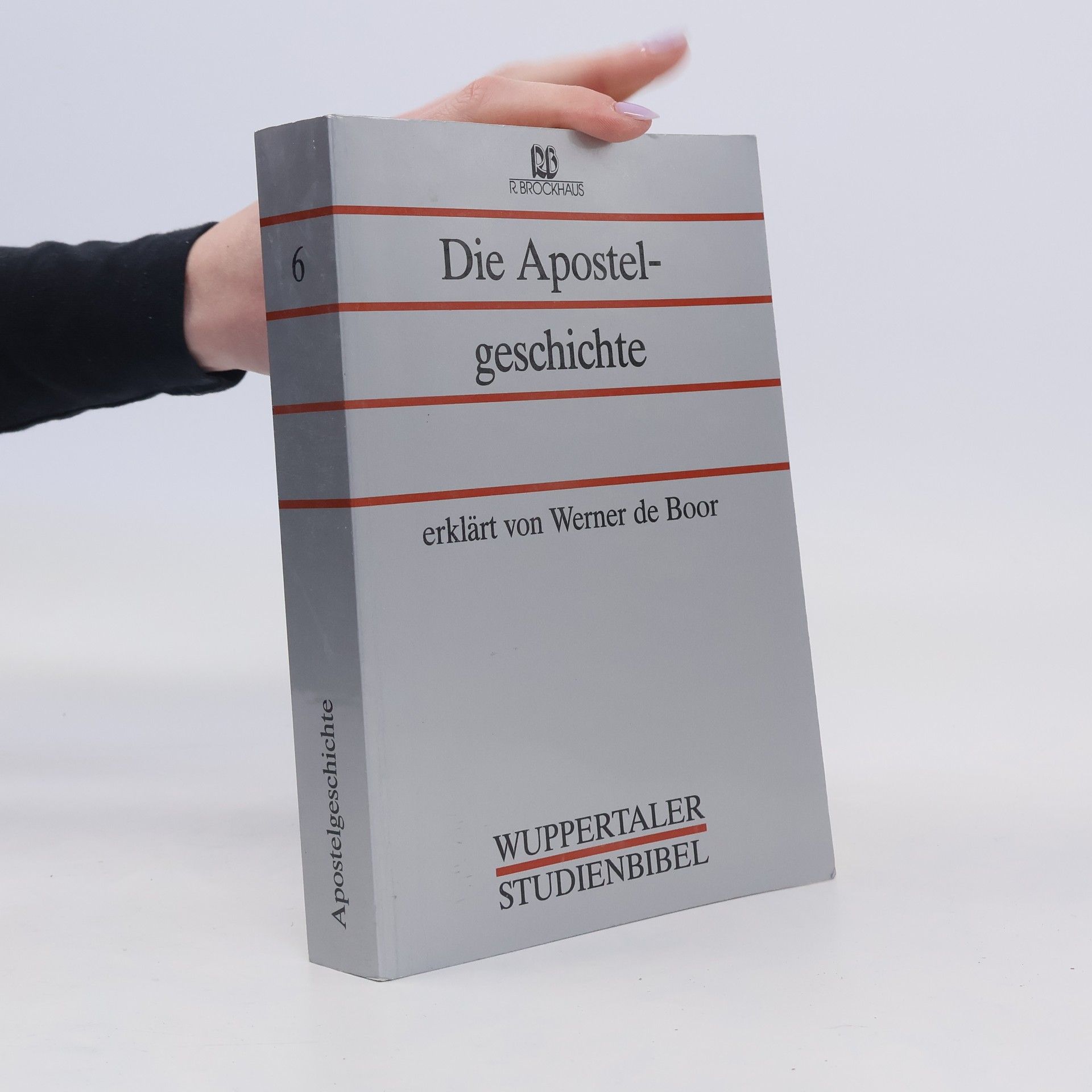 Werner de Boor Die Apostelgeschichte
