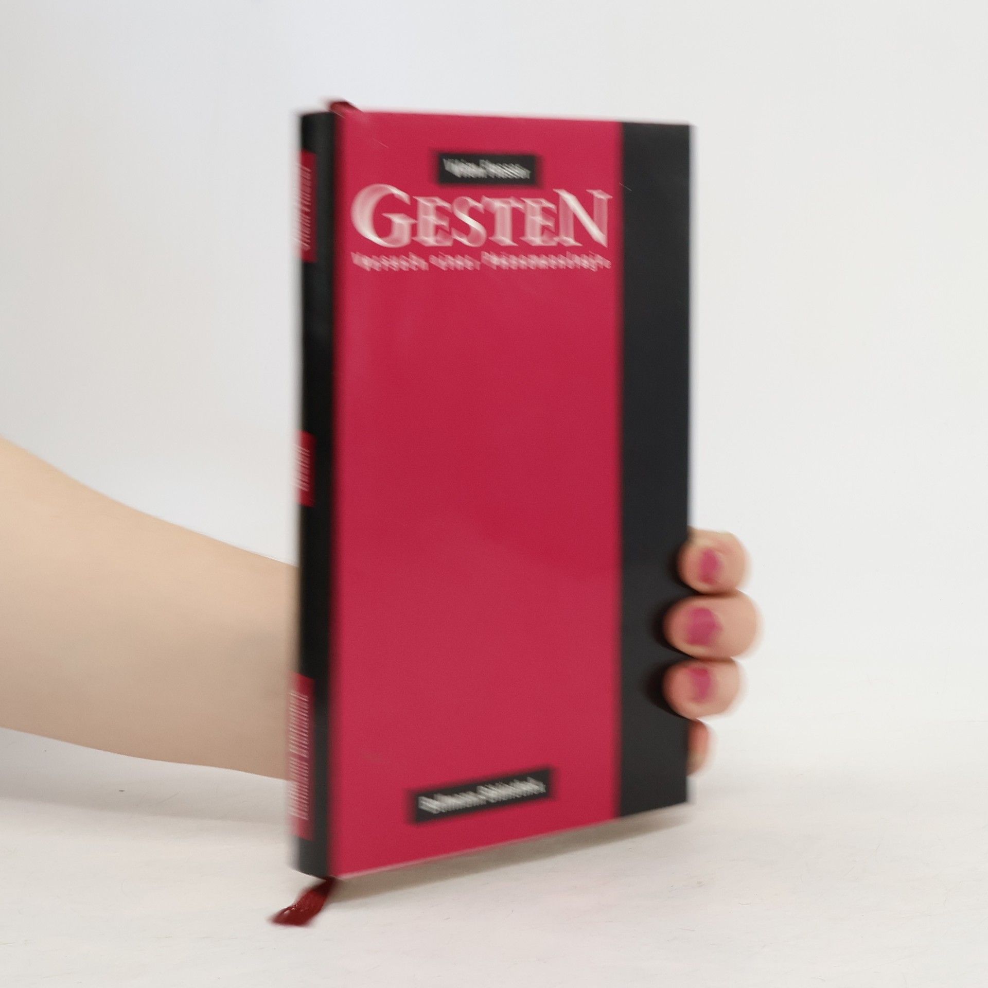 Vilém Flusser Gesten