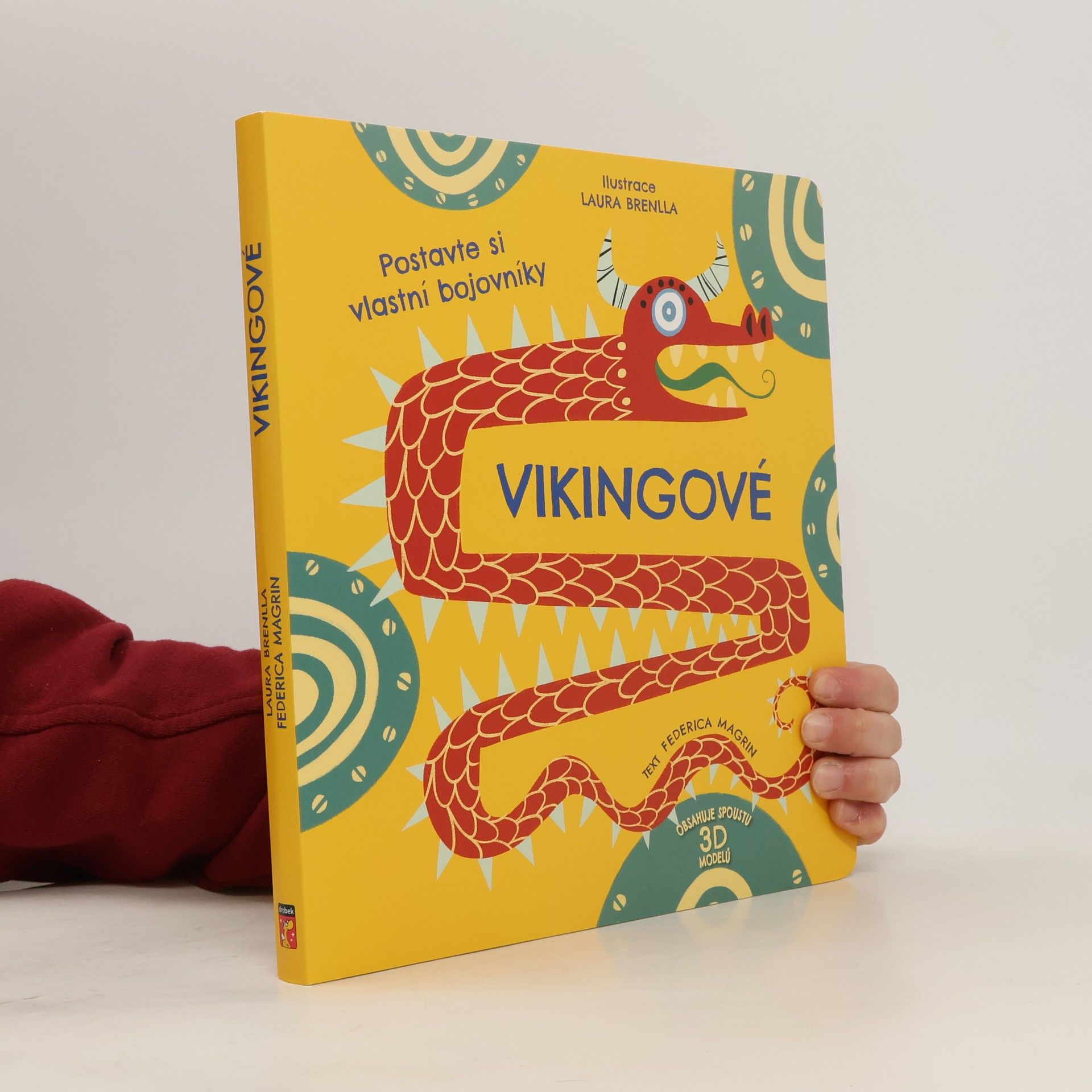 kolektiv Postav si své bojovníky - Vikingové