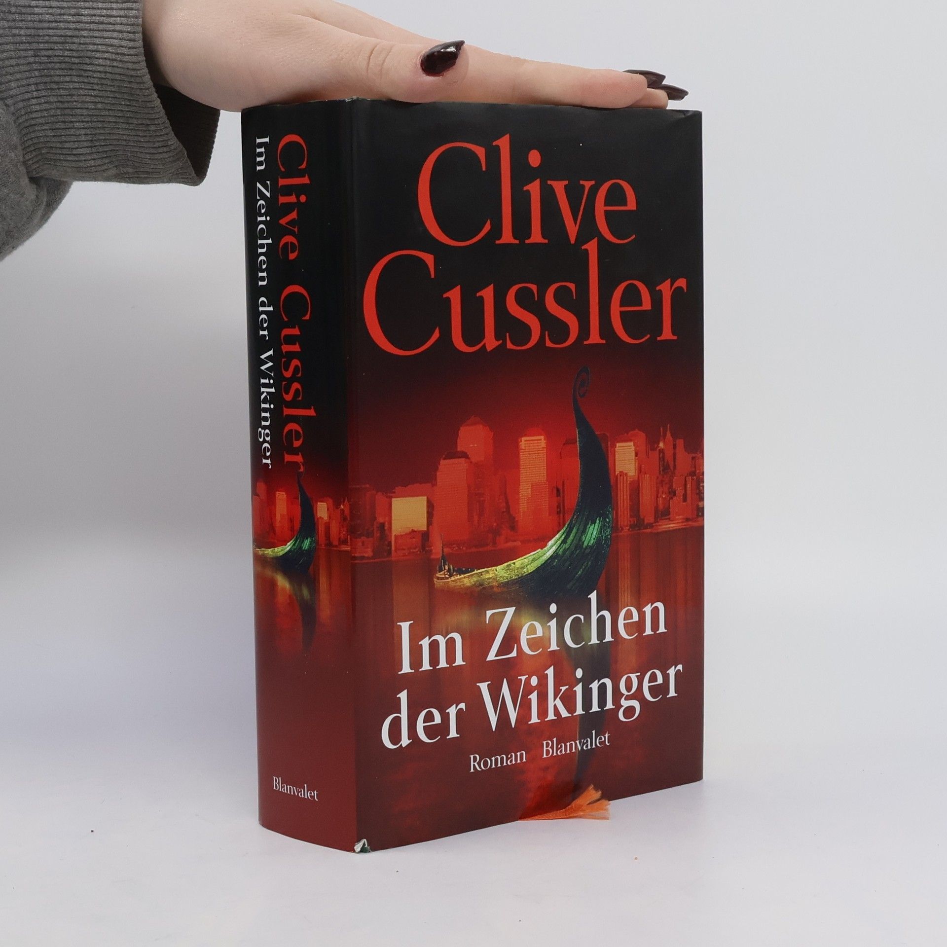 Clive Cussler Im Zeichen der Wikinger