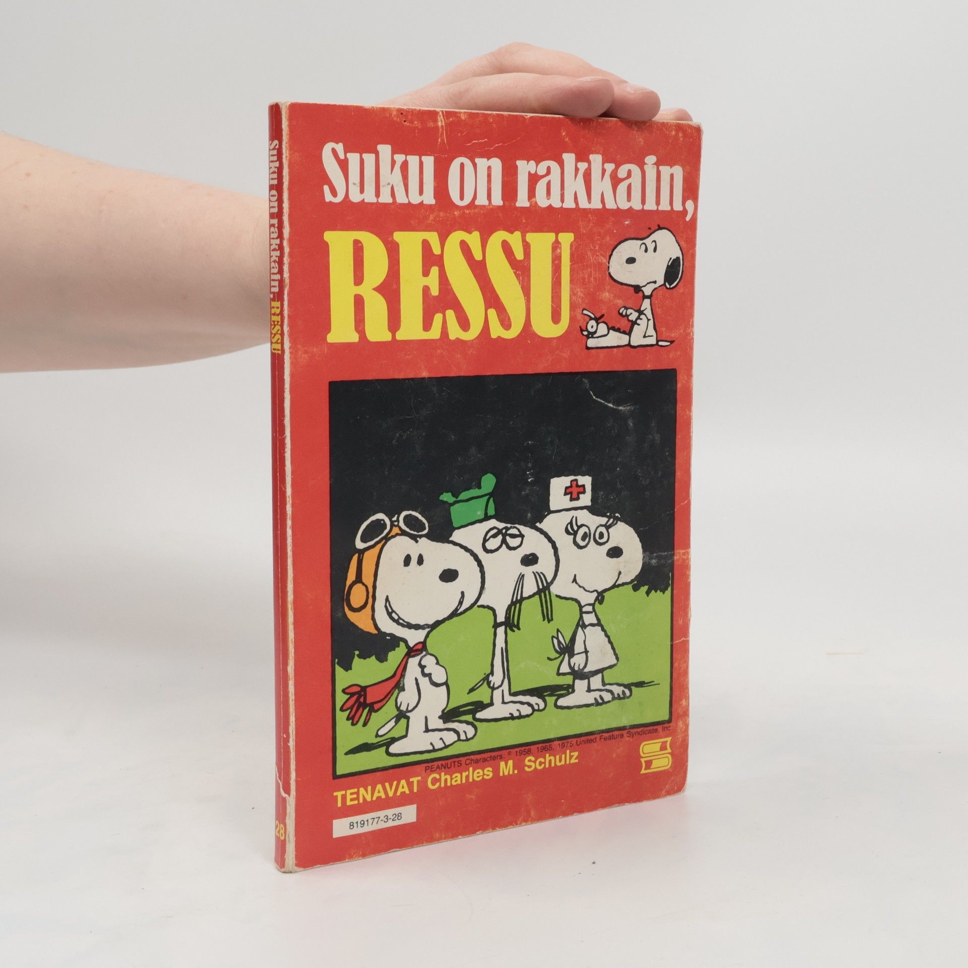 Charles M. Schulz Suku on rakkain, Ressu