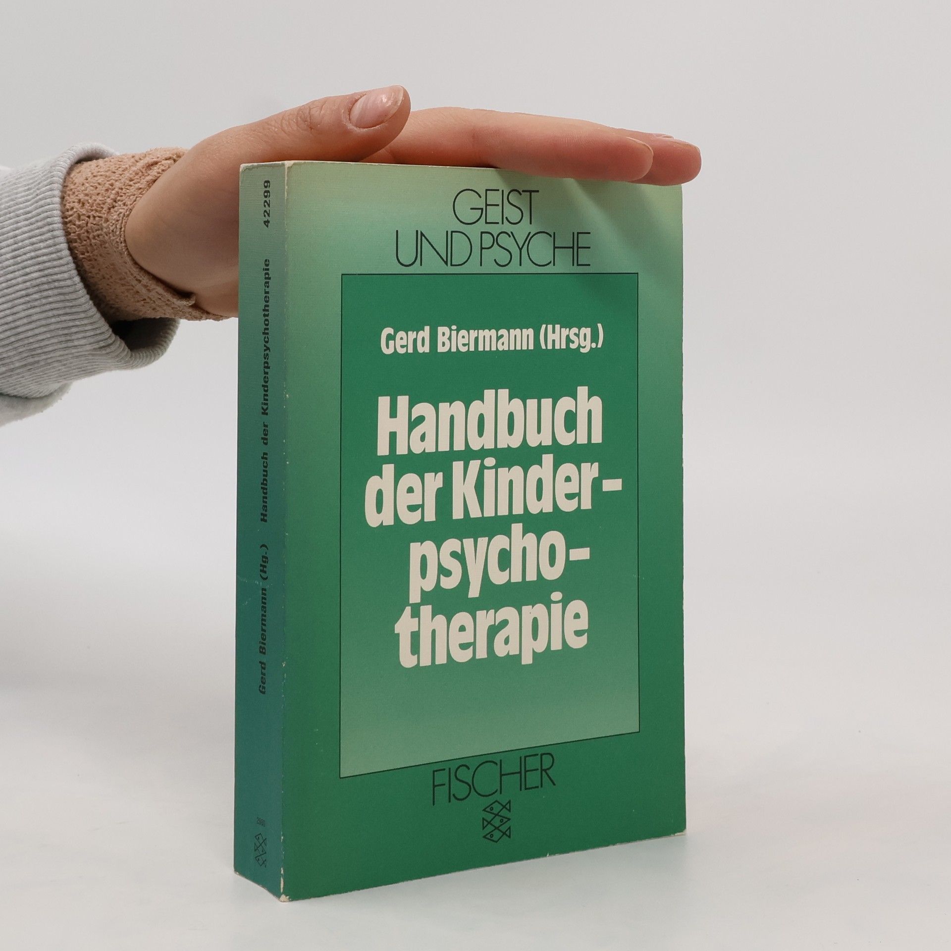 Gerd Biermann Handbuch der Kinderpsychotherapie