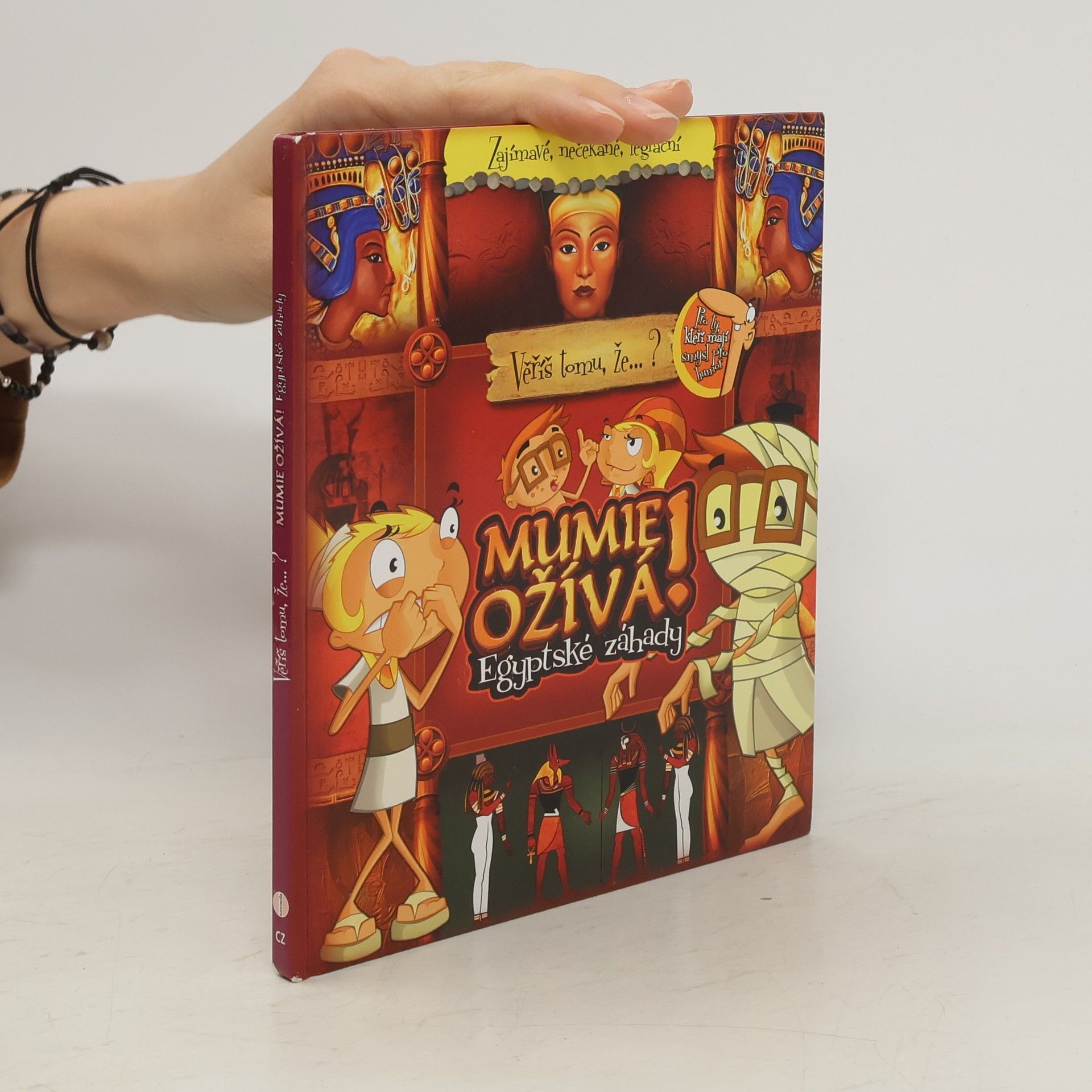 Peter A. Stork Mumie ožívá! Egyptské záhady